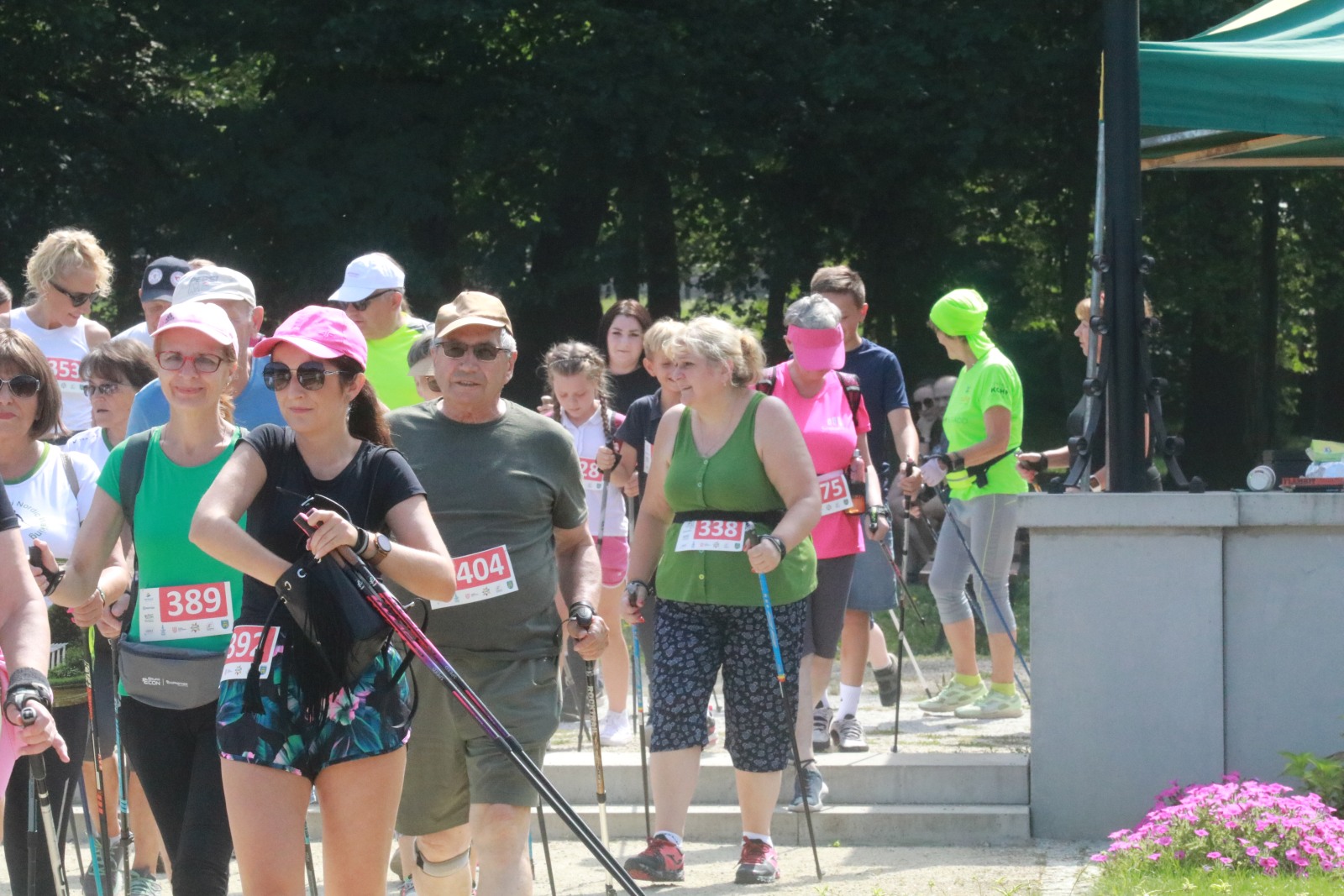 Dolnośląski Festiwal Nordic Walking w Legnicy za nami