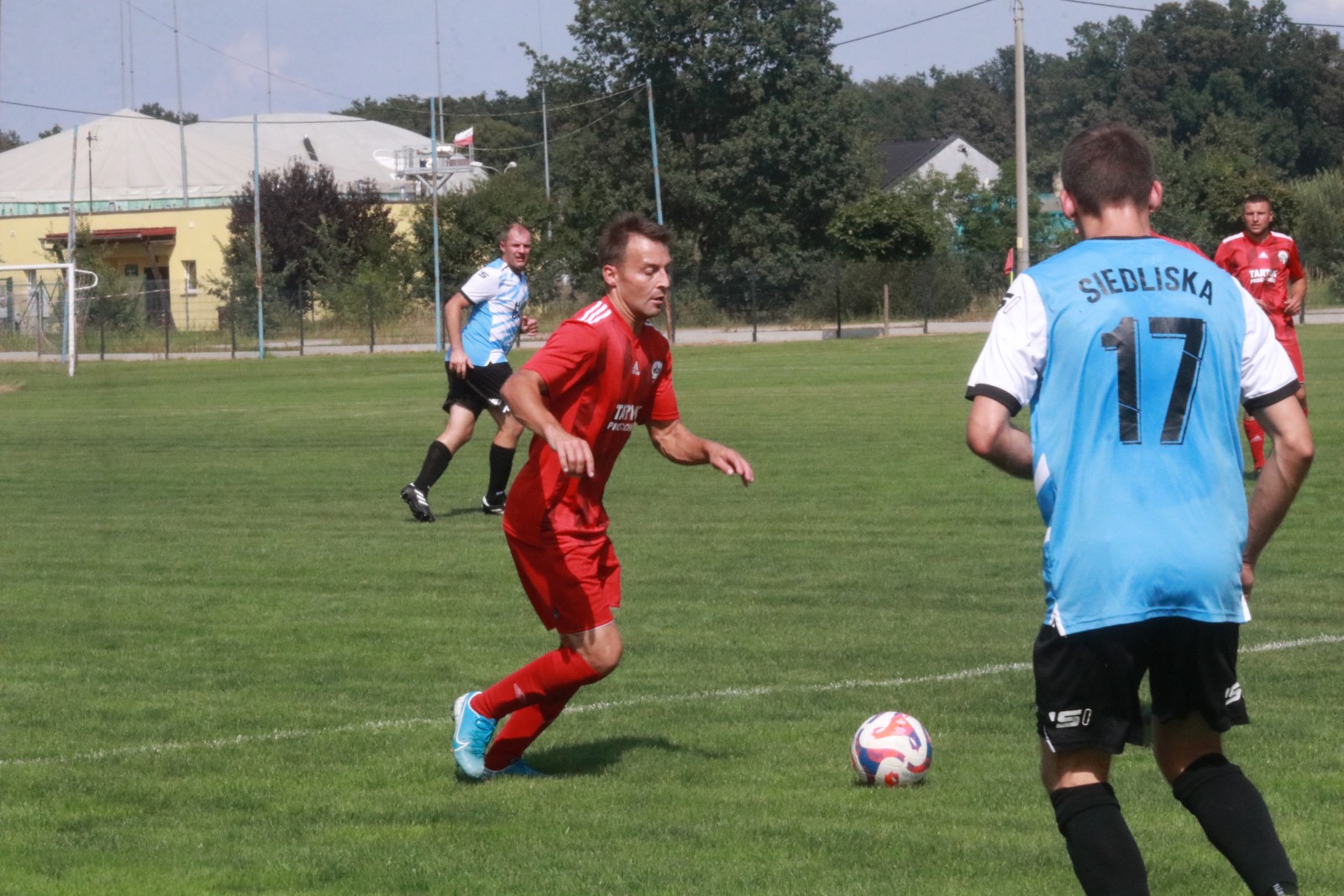 Dąb Stowarzyszenie Siedliska po walkowerze wygrywa 3:0