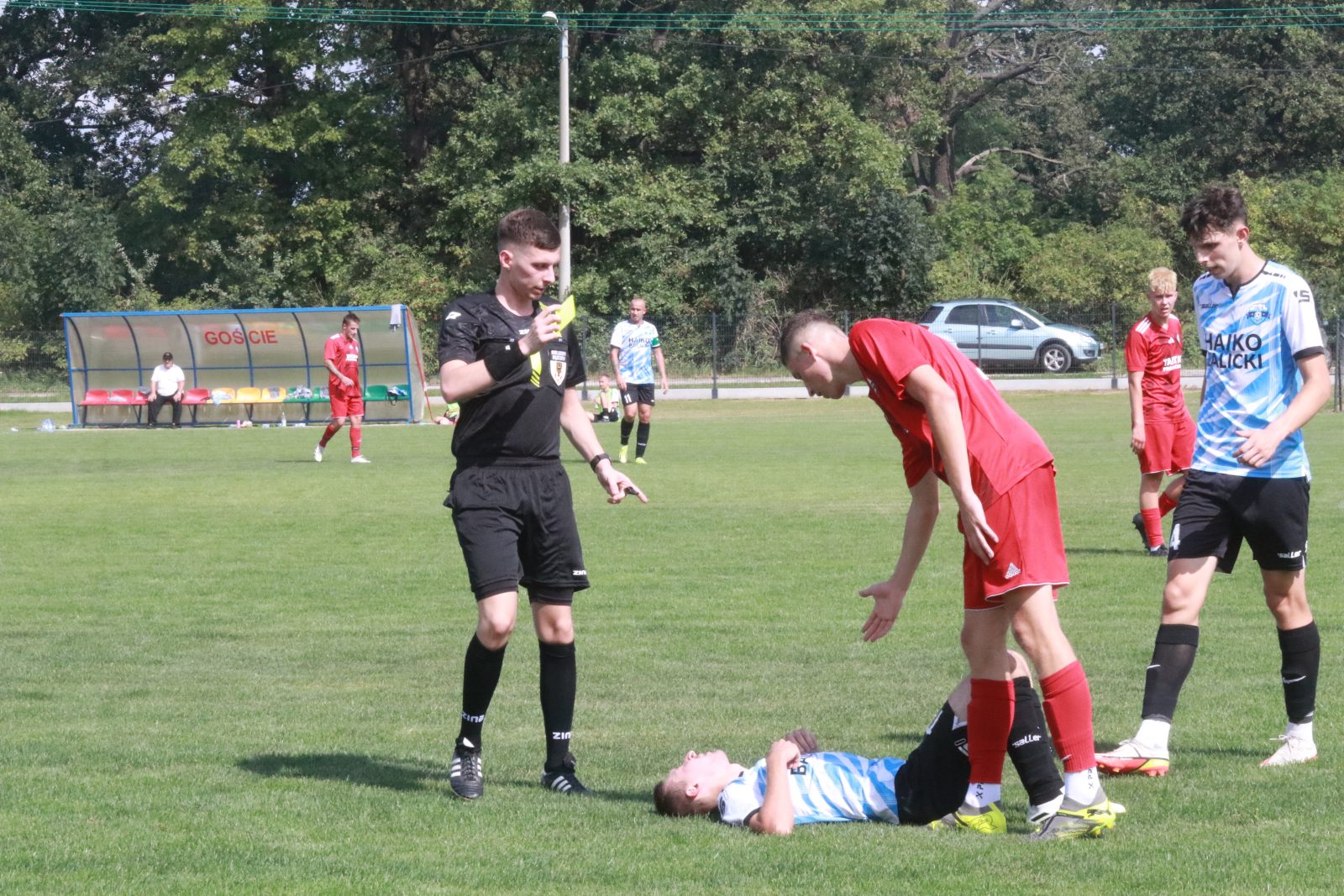 Dąb Stowarzyszenie Siedliska po walkowerze wygrywa 3:0