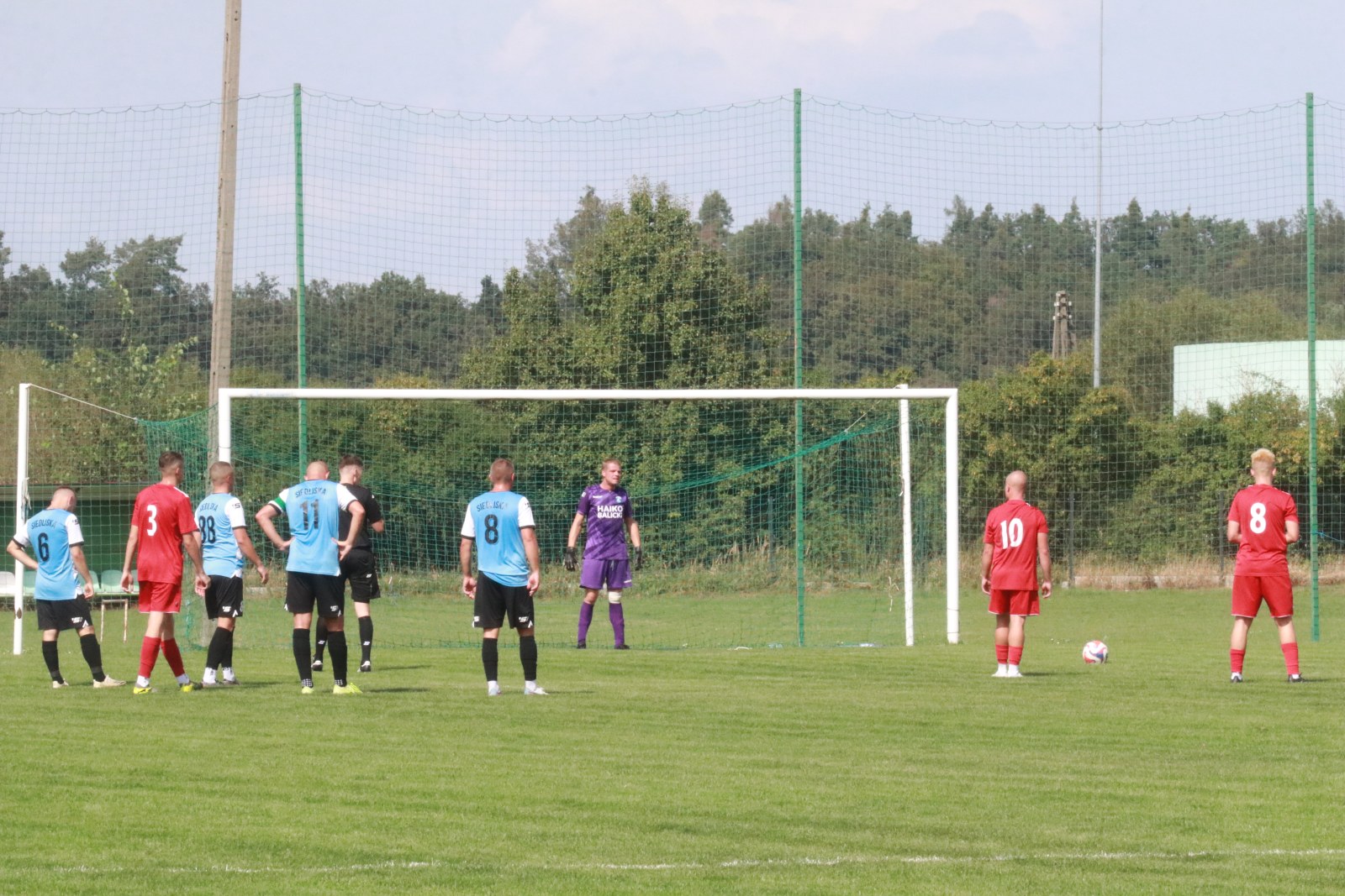 Dąb Stowarzyszenie Siedliska po walkowerze wygrywa 3:0