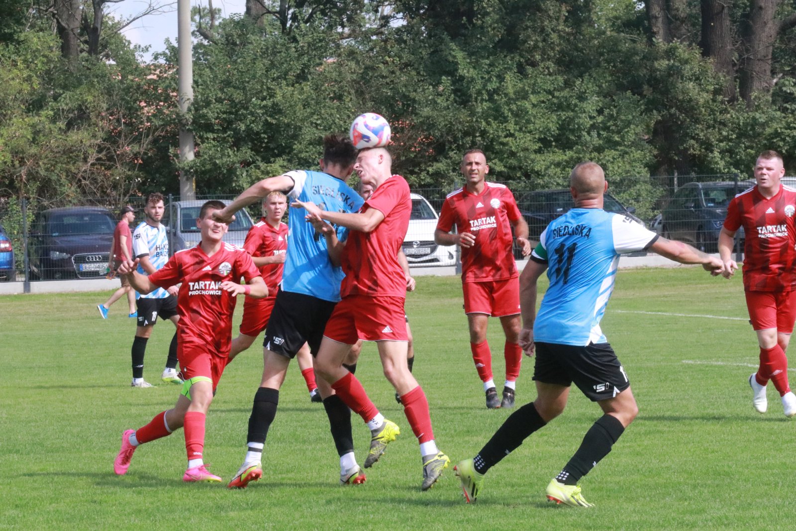 Dąb Stowarzyszenie Siedliska po walkowerze wygrywa 3:0