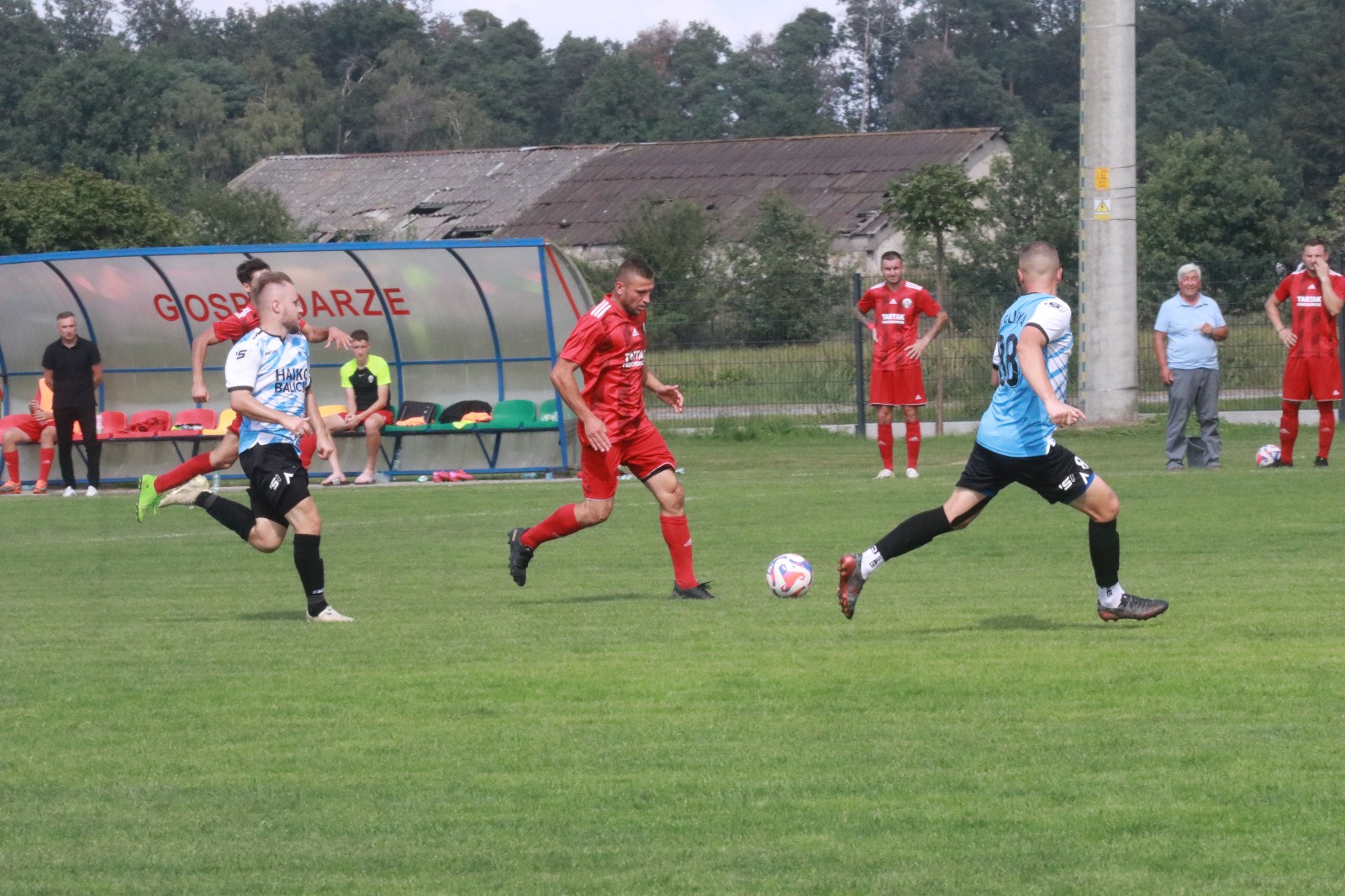 Dąb Stowarzyszenie Siedliska po walkowerze wygrywa 3:0