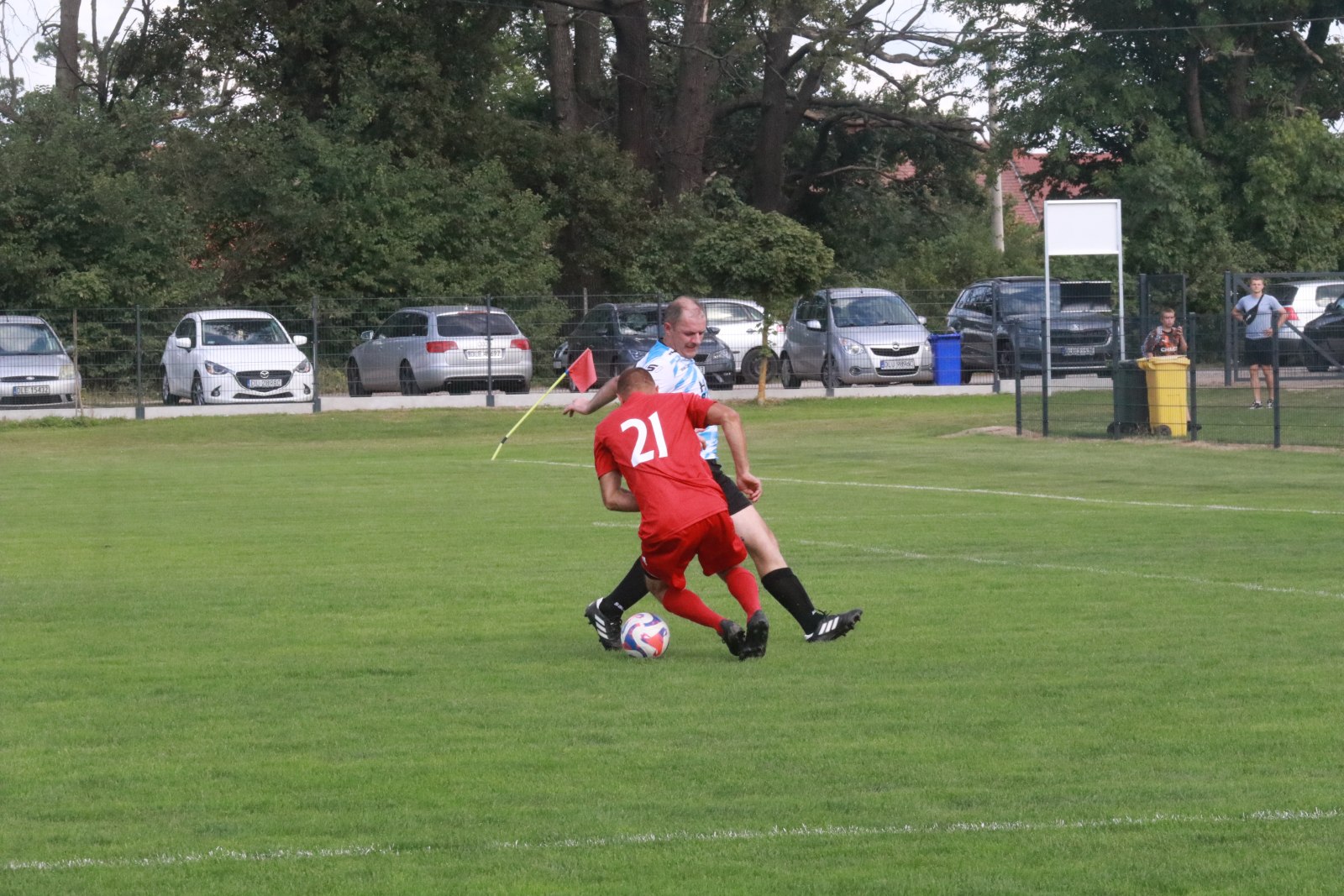 Dąb Stowarzyszenie Siedliska po walkowerze wygrywa 3:0