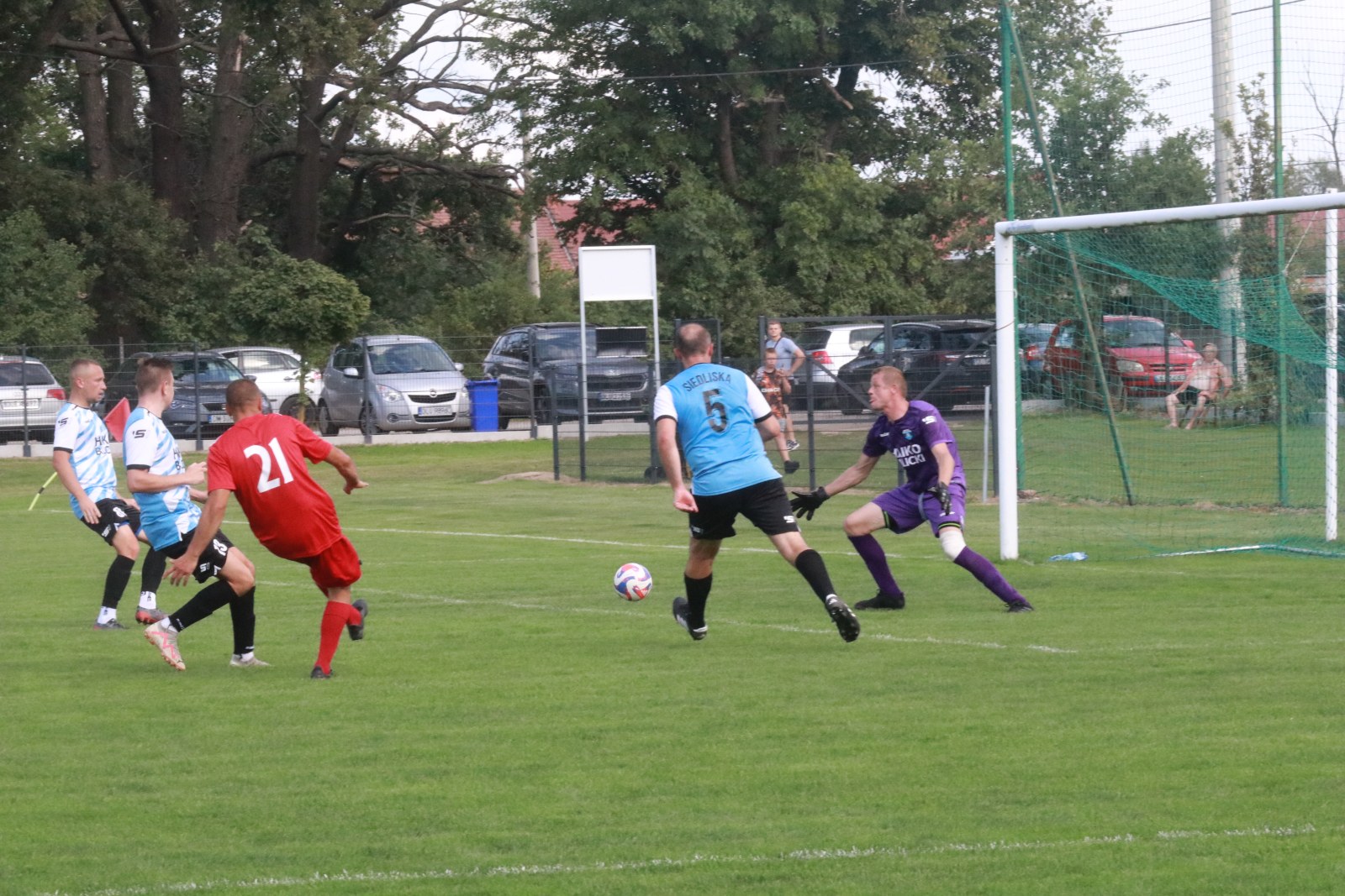 Dąb Stowarzyszenie Siedliska po walkowerze wygrywa 3:0