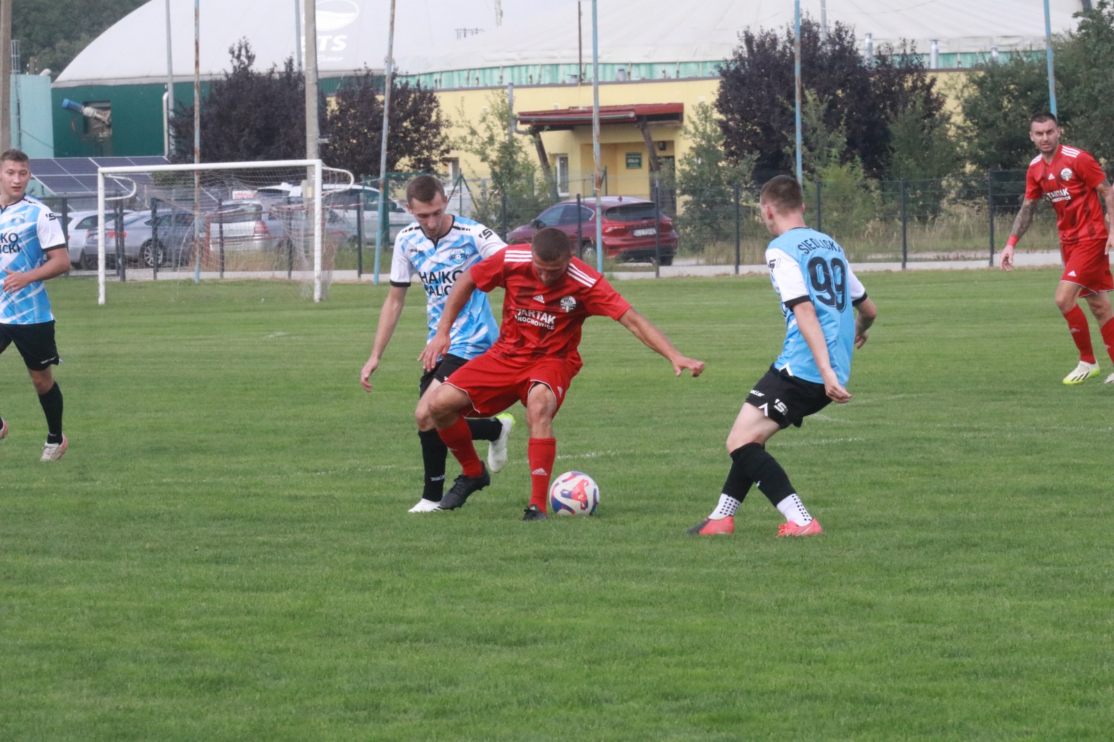 Dąb Stowarzyszenie Siedliska po walkowerze wygrywa 3:0