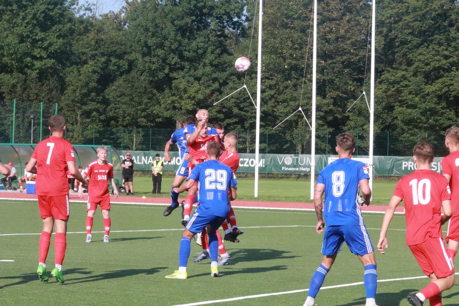 Gol dla Miedzi II w ostatniej minucie meczu na wagę zwycięstwa
