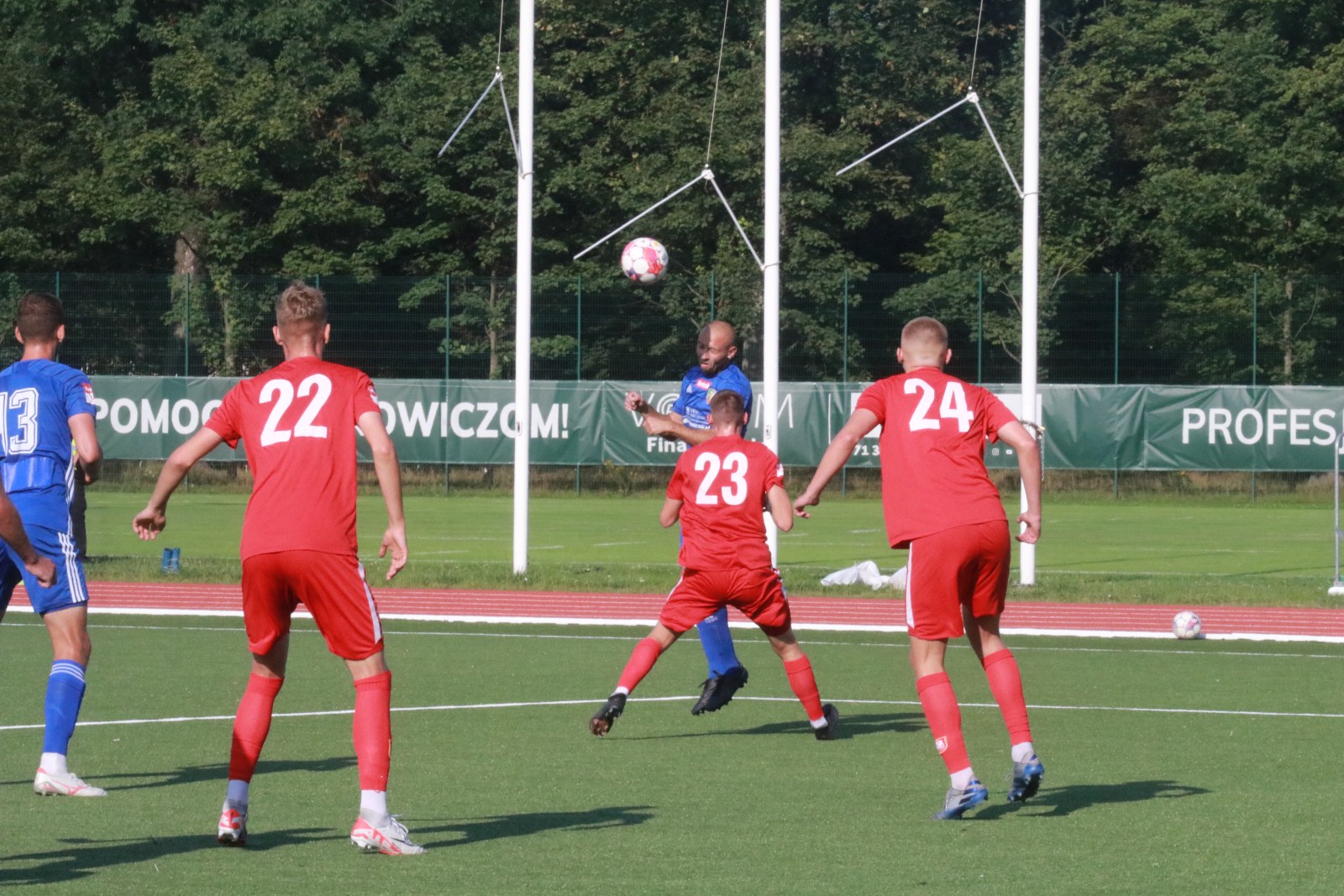 Gol dla Miedzi II w ostatniej minucie meczu na wagę zwycięstwa