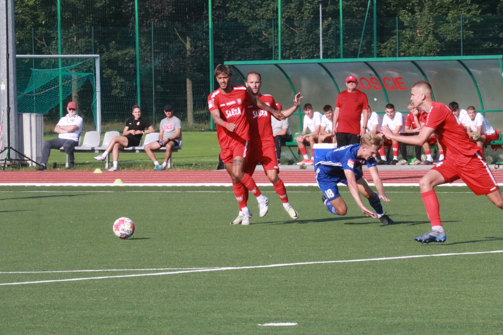 Gol dla Miedzi II w ostatniej minucie meczu na wagę zwycięstwa