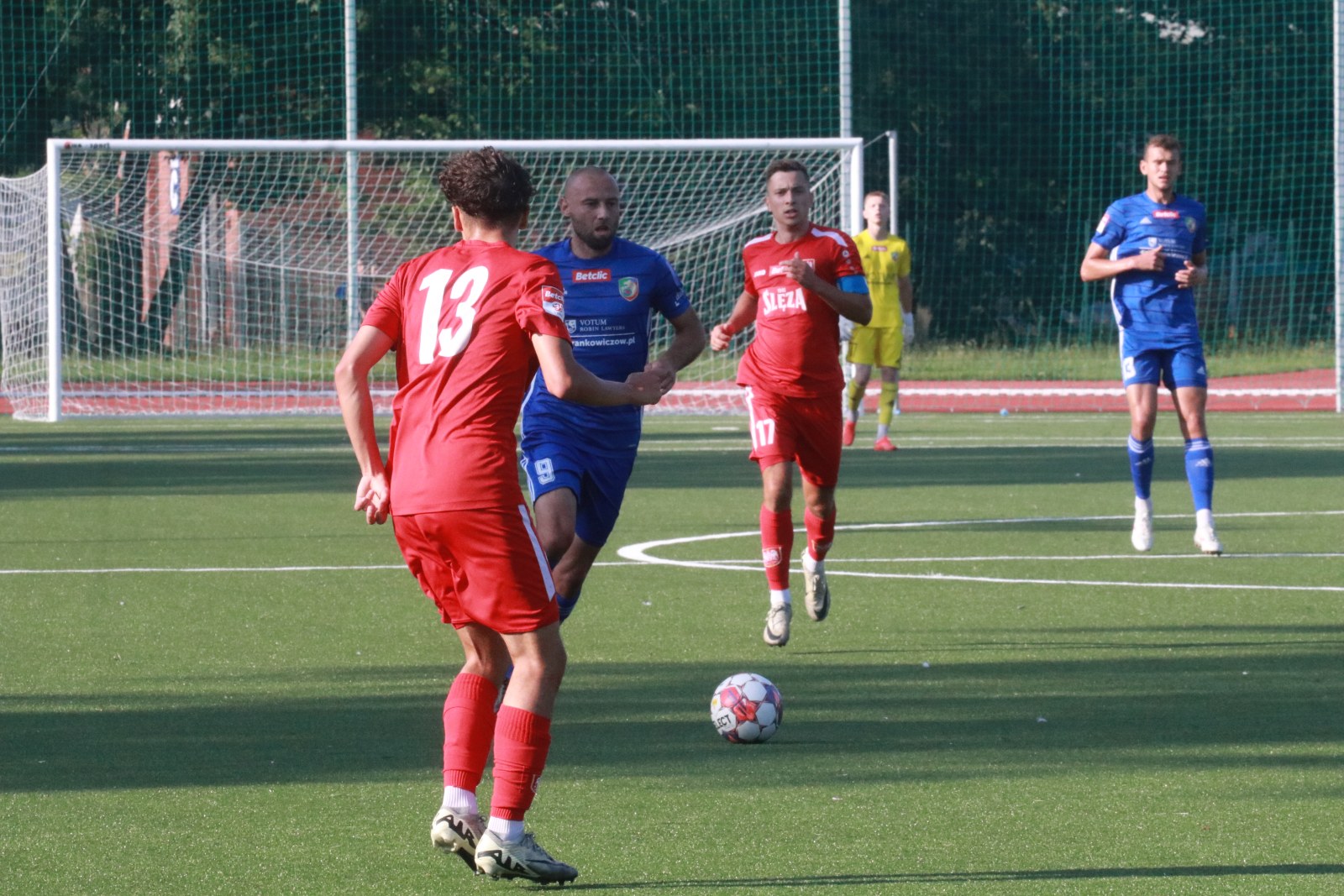 Gol dla Miedzi II w ostatniej minucie meczu na wagę zwycięstwa