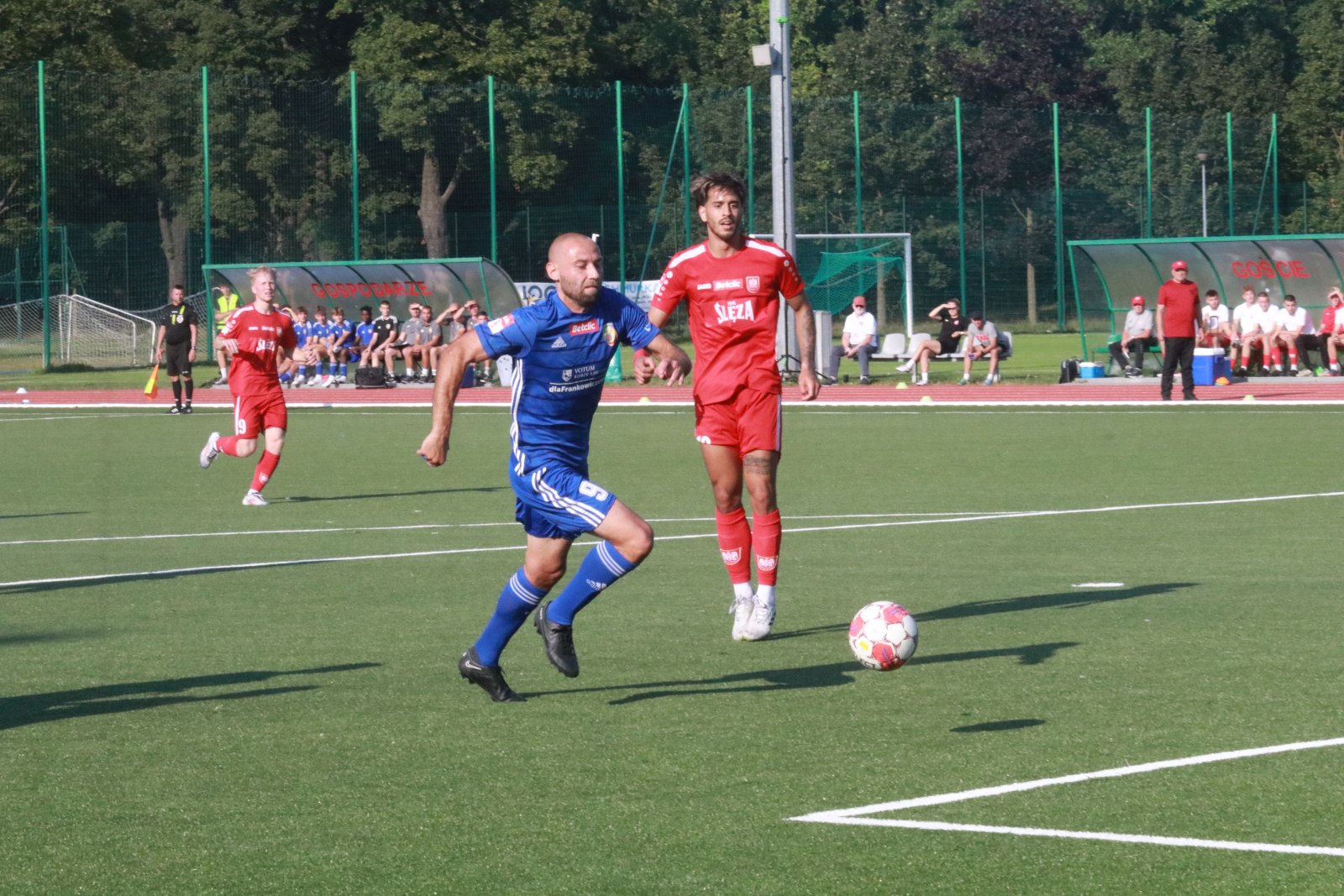 Gol dla Miedzi II w ostatniej minucie meczu na wagę zwycięstwa