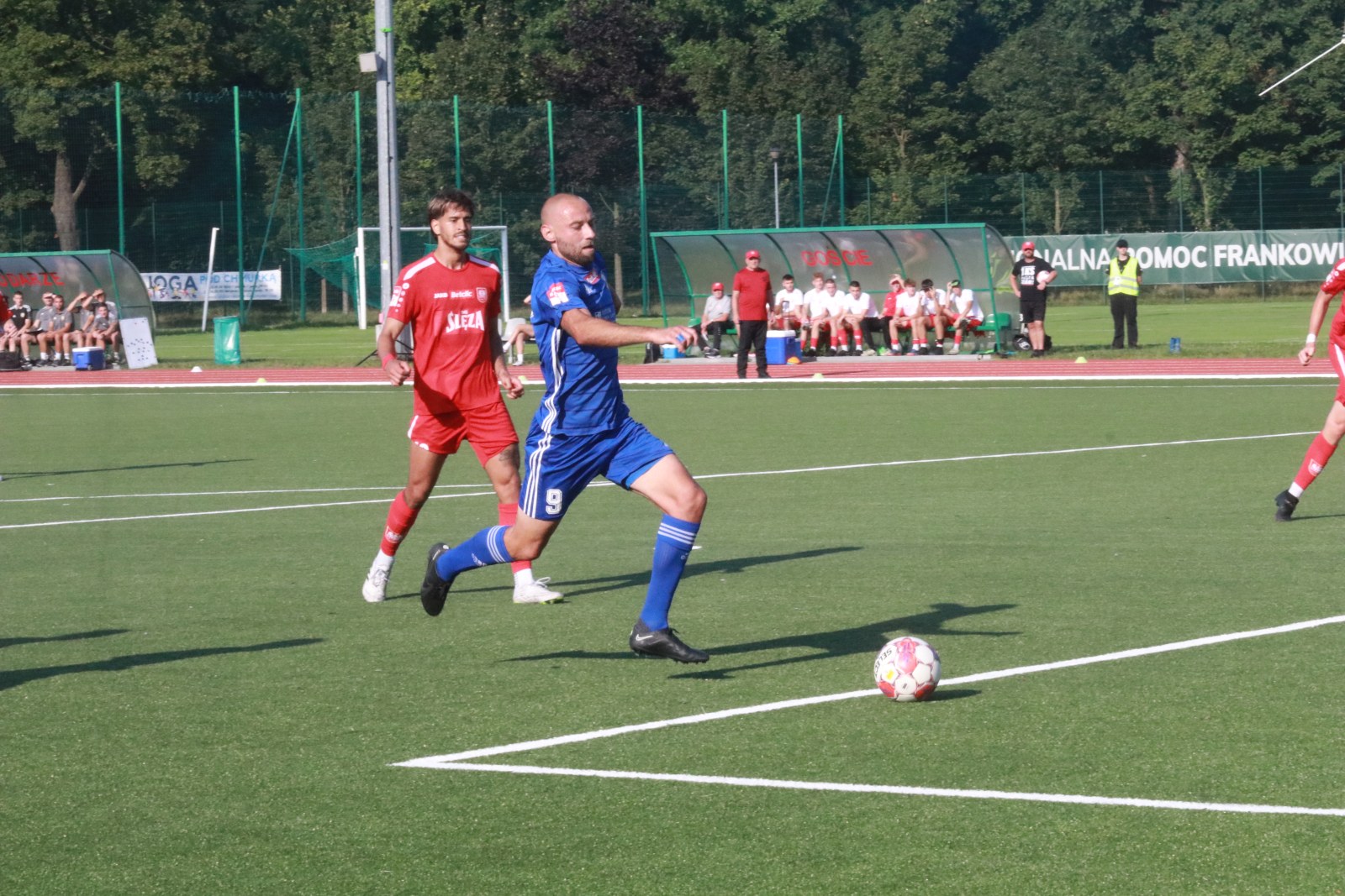 Gol dla Miedzi II w ostatniej minucie meczu na wagę zwycięstwa