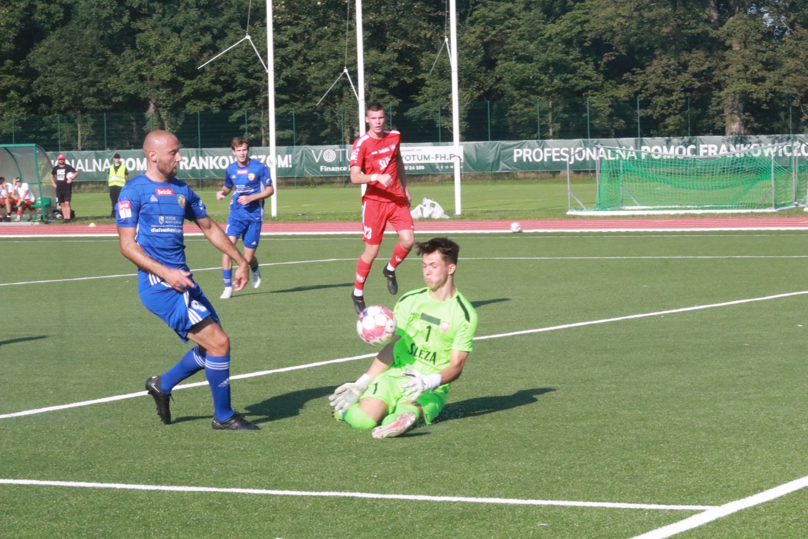 Gol dla Miedzi II w ostatniej minucie meczu na wagę zwycięstwa