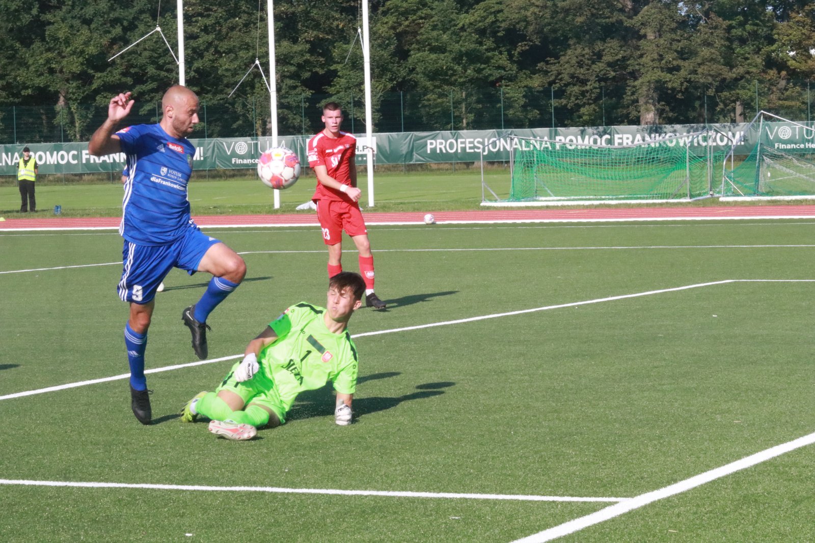 Gol dla Miedzi II w ostatniej minucie meczu na wagę zwycięstwa