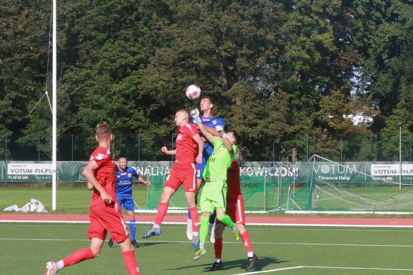 Gol dla Miedzi II w ostatniej minucie meczu na wagę zwycięstwa
