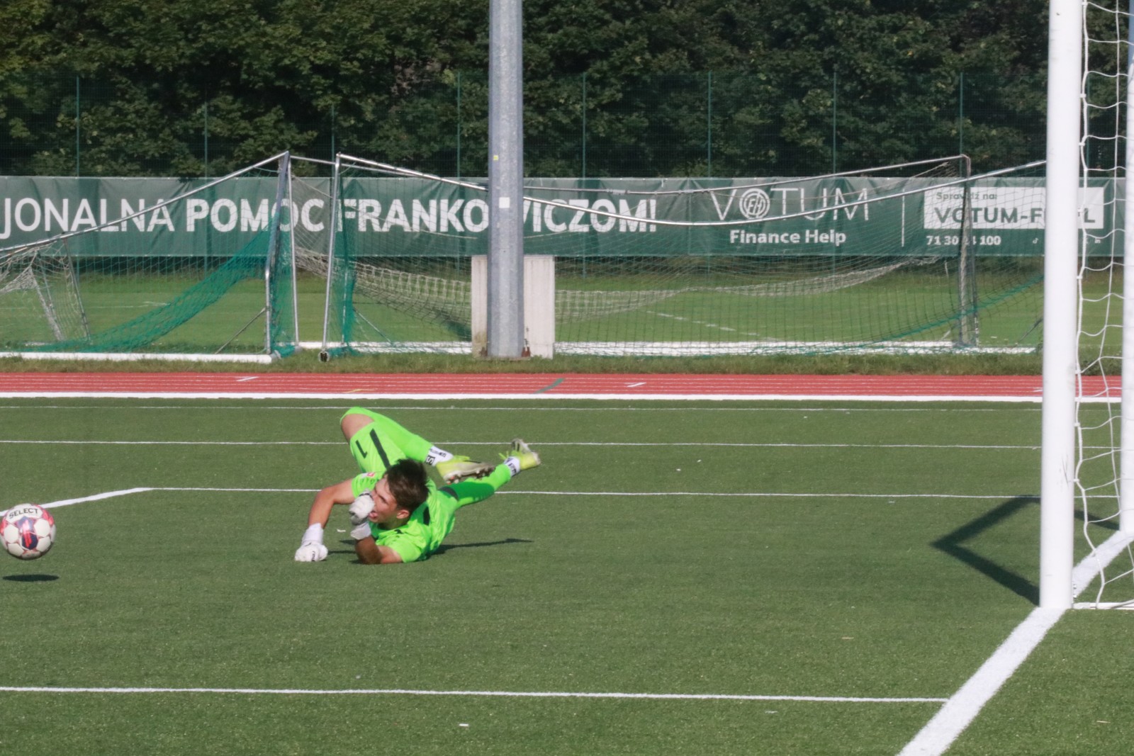 Gol dla Miedzi II w ostatniej minucie meczu na wagę zwycięstwa