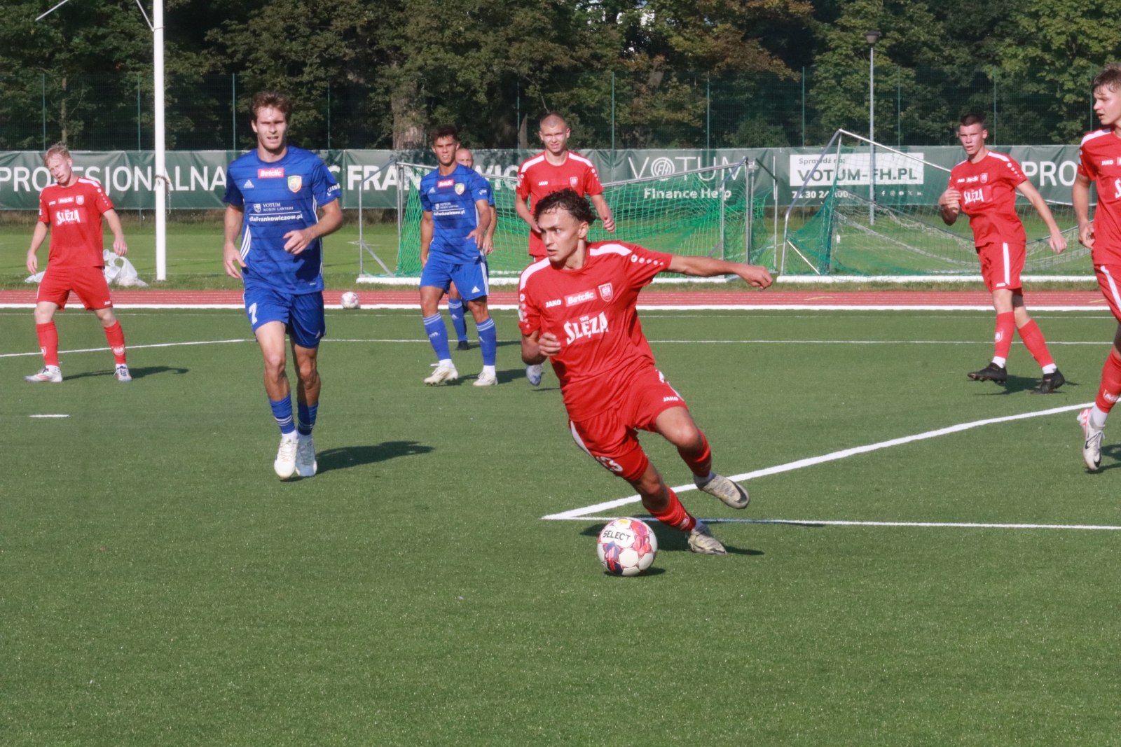 Gol dla Miedzi II w ostatniej minucie meczu na wagę zwycięstwa