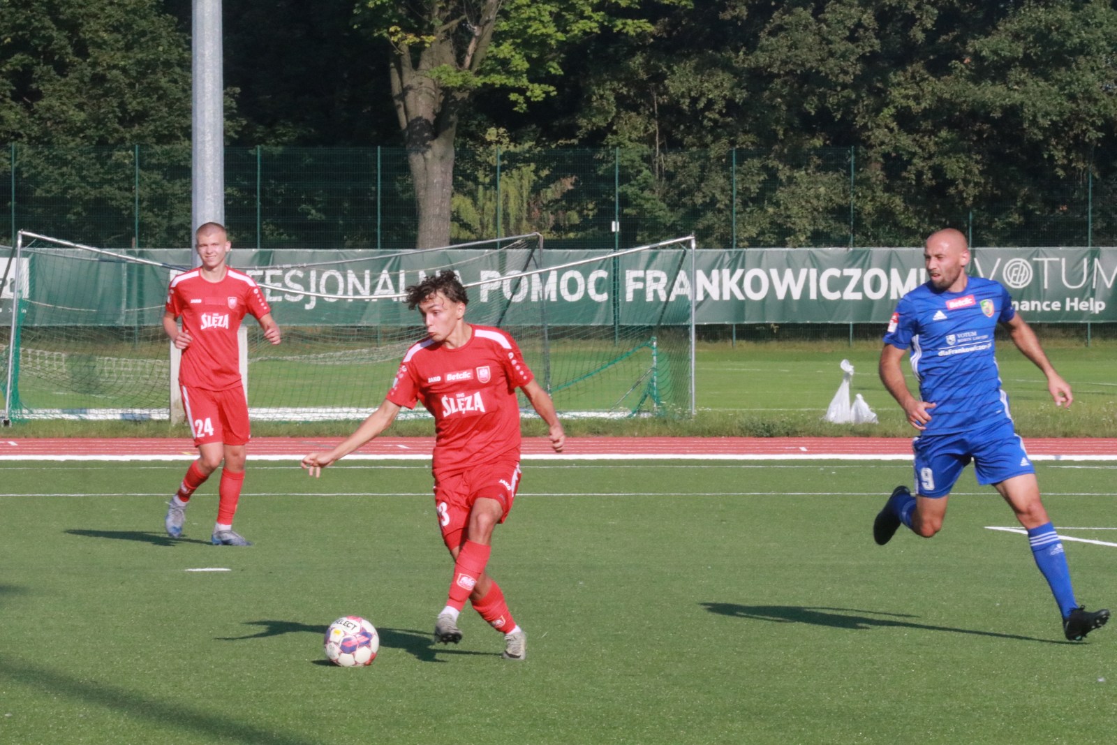 Gol dla Miedzi II w ostatniej minucie meczu na wagę zwycięstwa