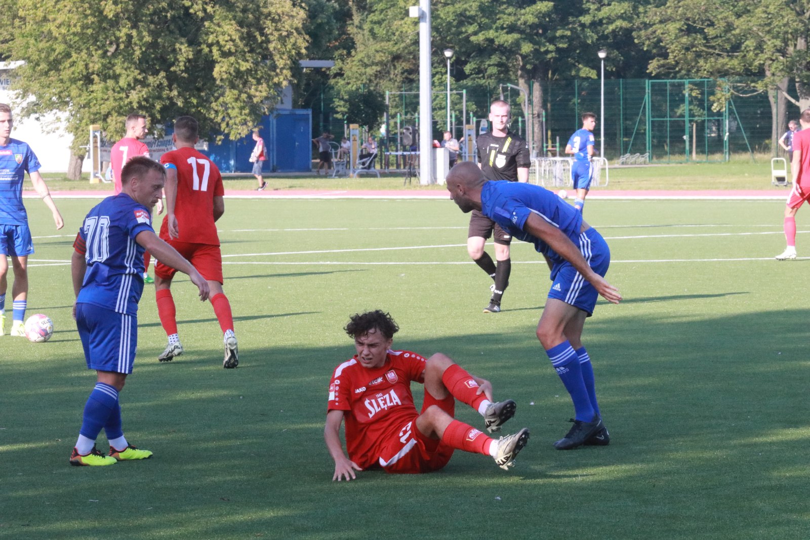 Gol dla Miedzi II w ostatniej minucie meczu na wagę zwycięstwa