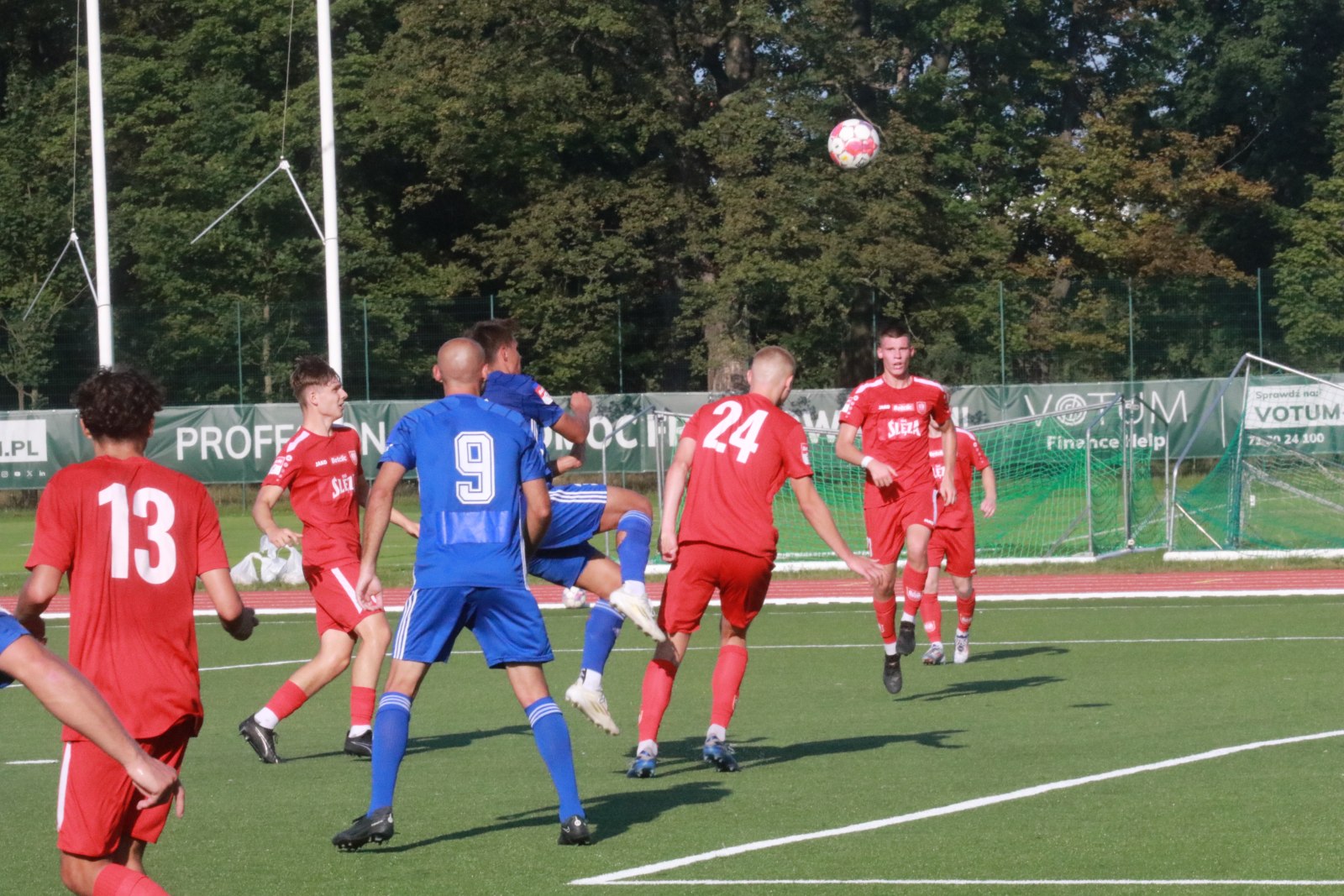 Gol dla Miedzi II w ostatniej minucie meczu na wagę zwycięstwa