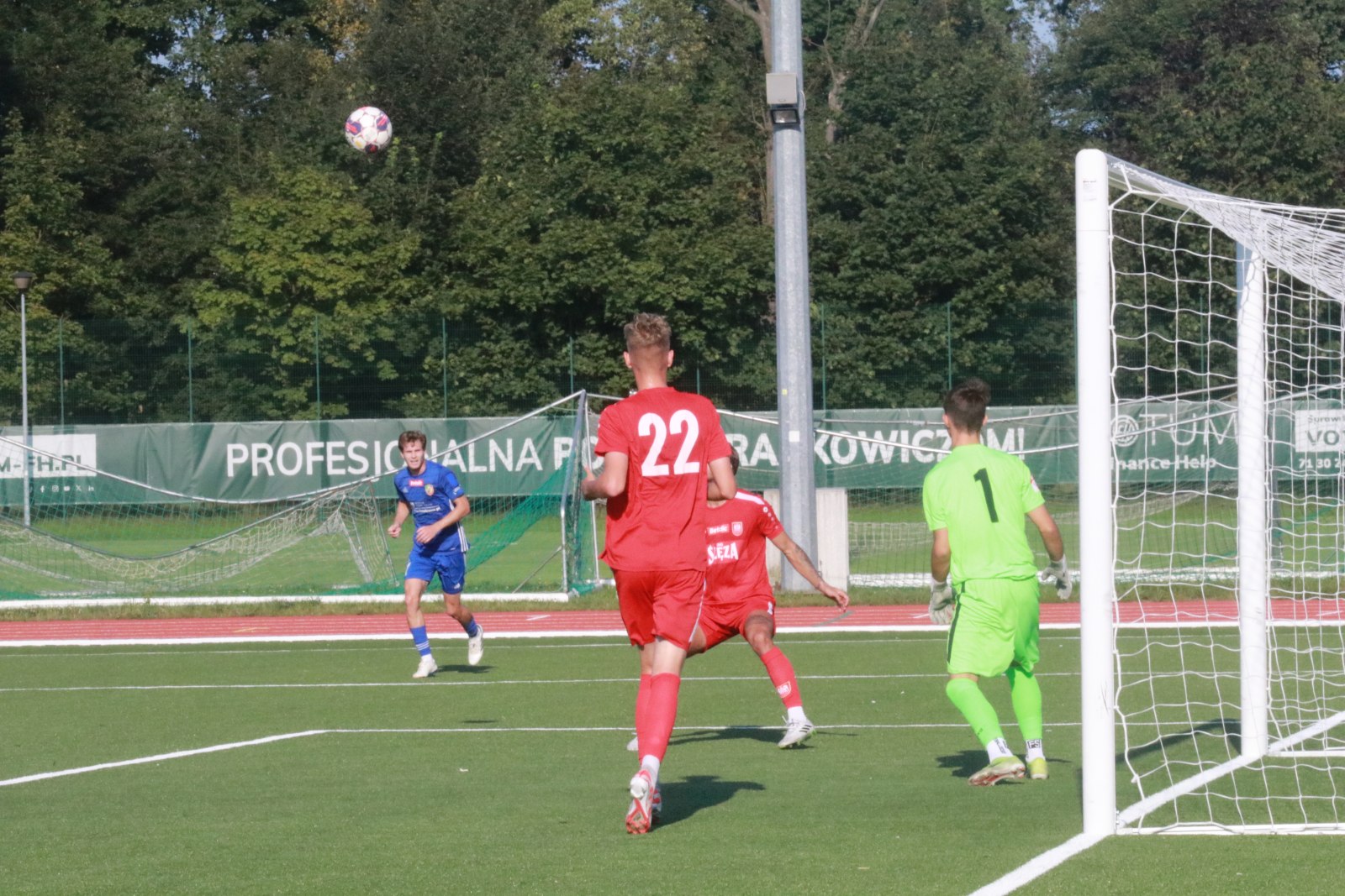 Gol dla Miedzi II w ostatniej minucie meczu na wagę zwycięstwa