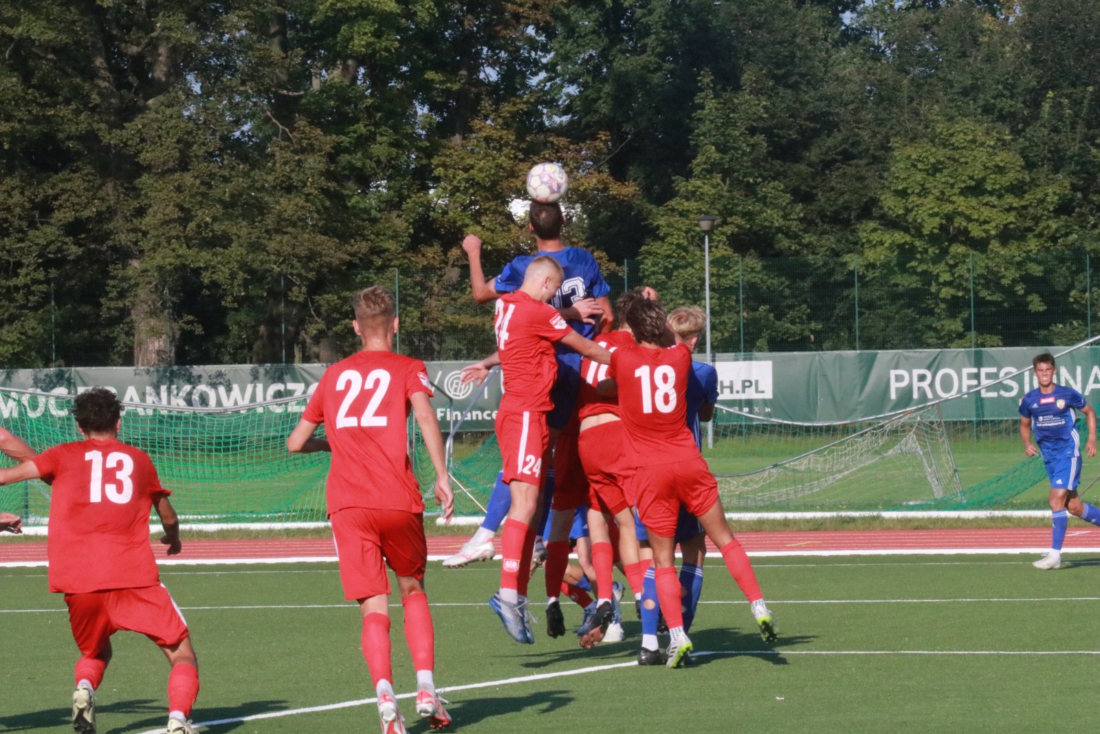 Gol dla Miedzi II w ostatniej minucie meczu na wagę zwycięstwa