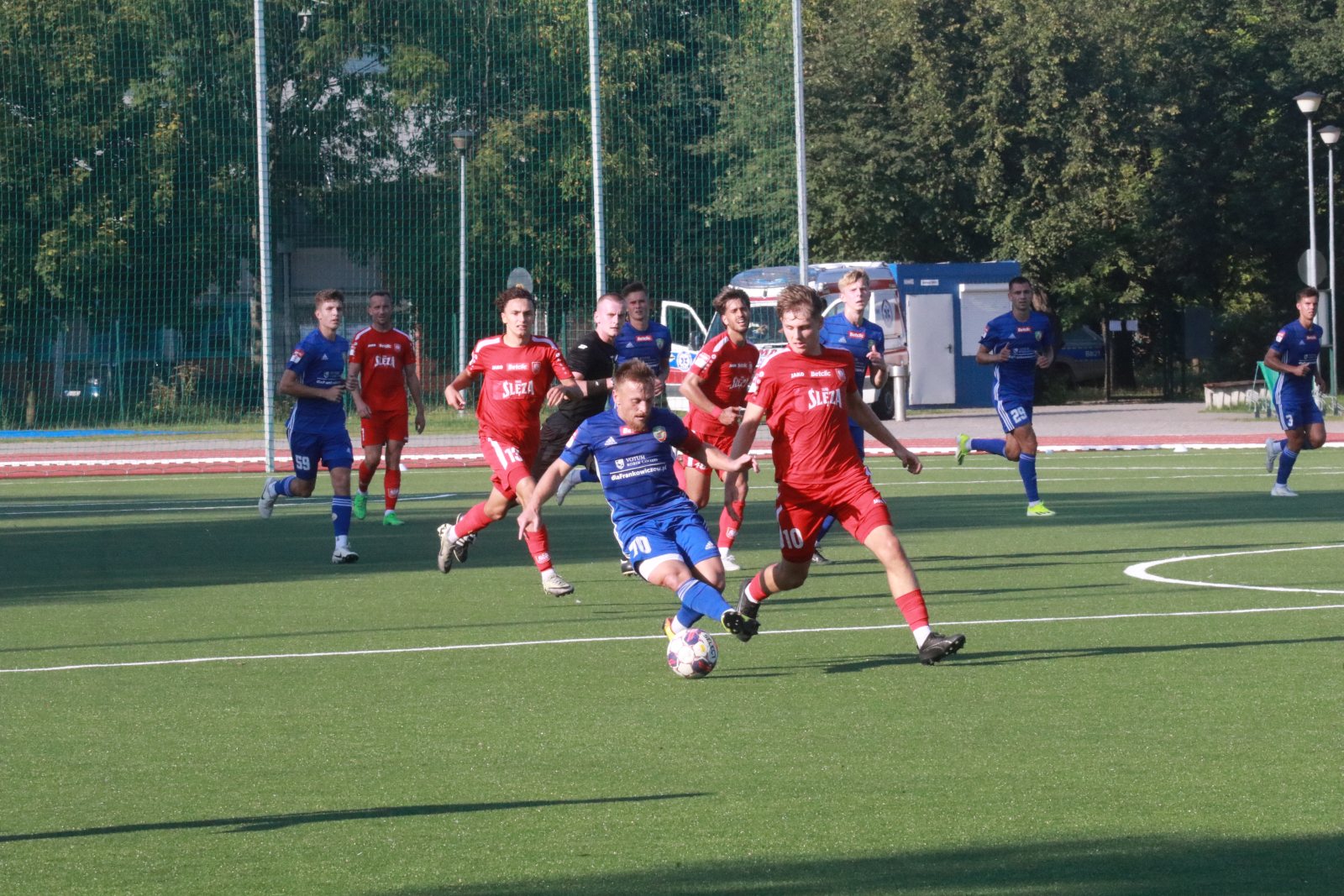 Gol dla Miedzi II w ostatniej minucie meczu na wagę zwycięstwa