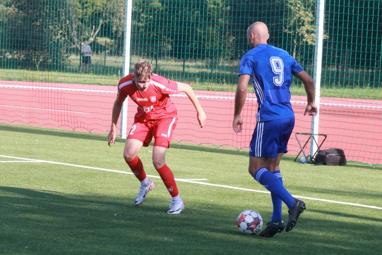 Gol dla Miedzi II w ostatniej minucie meczu na wagę zwycięstwa