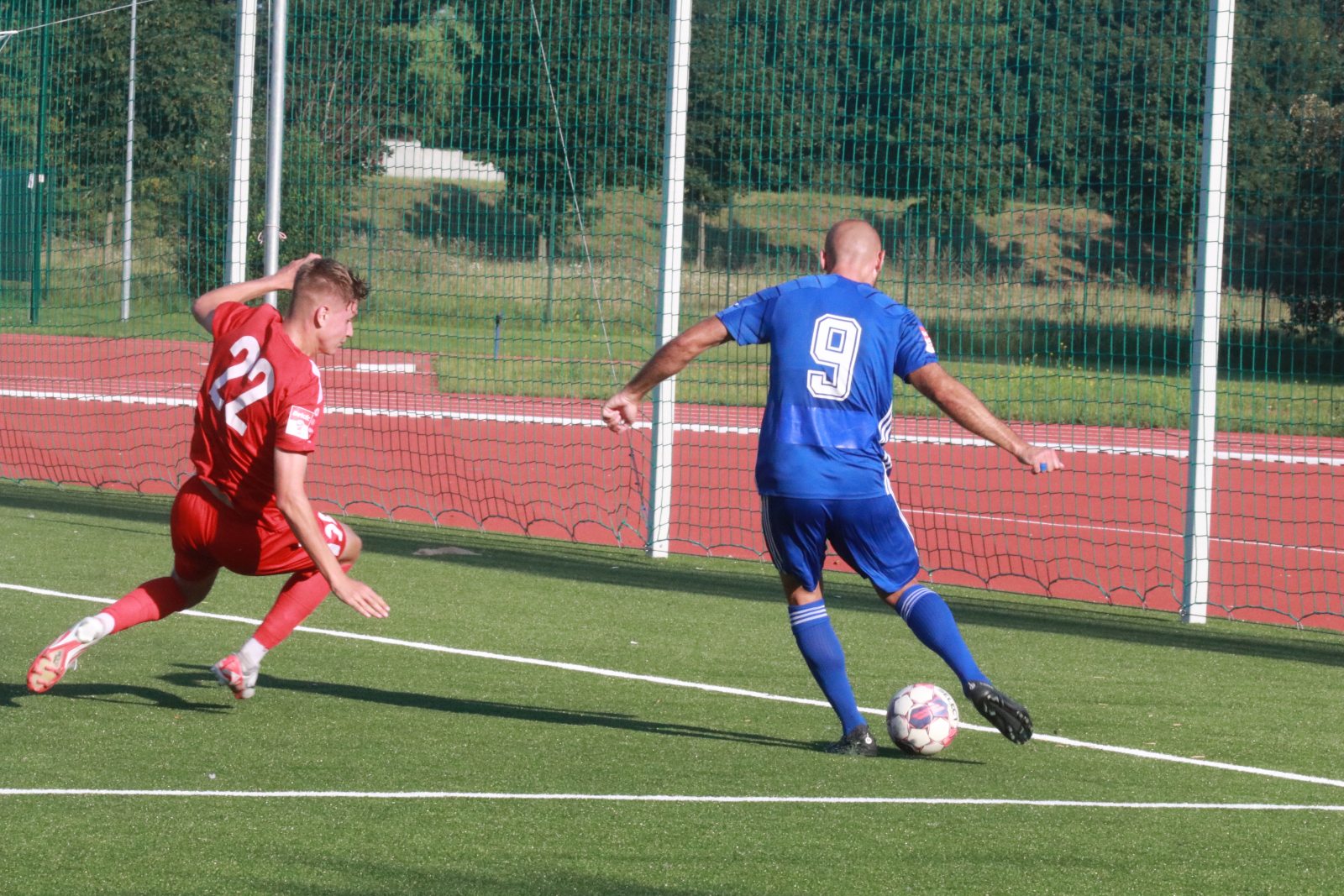 Gol dla Miedzi II w ostatniej minucie meczu na wagę zwycięstwa