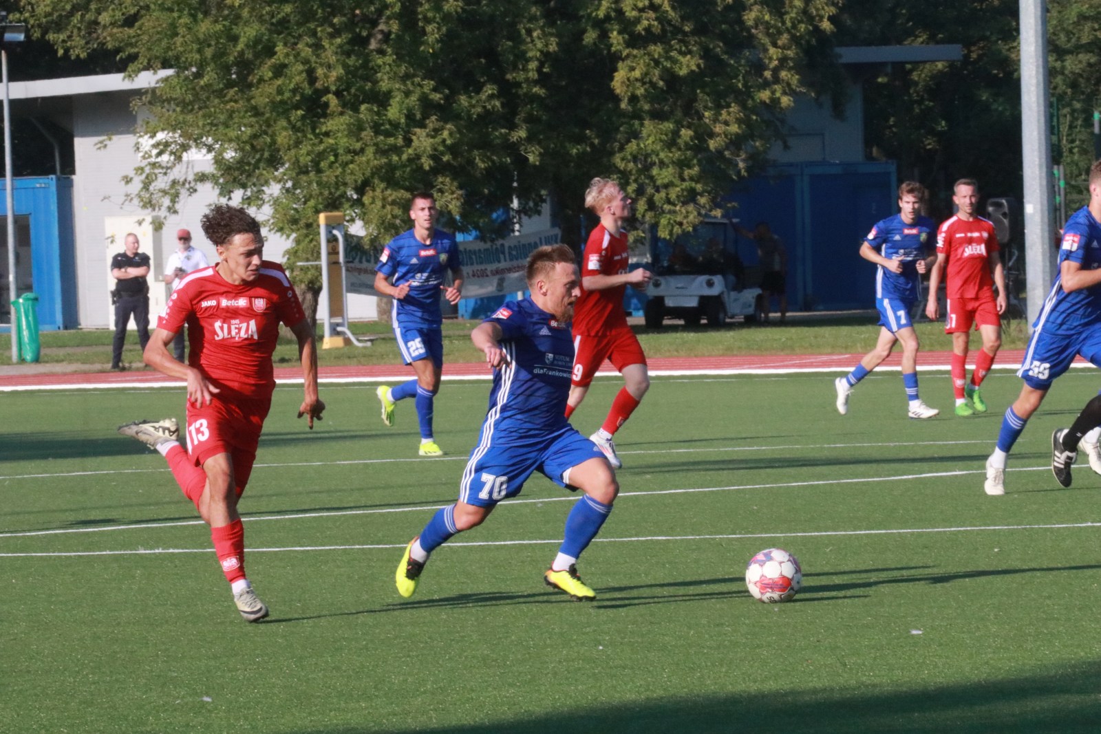 Gol dla Miedzi II w ostatniej minucie meczu na wagę zwycięstwa