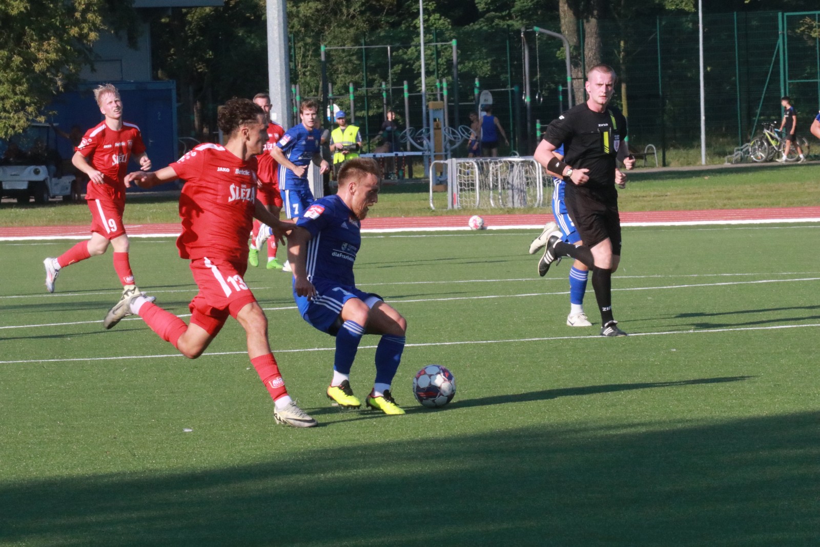 Gol dla Miedzi II w ostatniej minucie meczu na wagę zwycięstwa