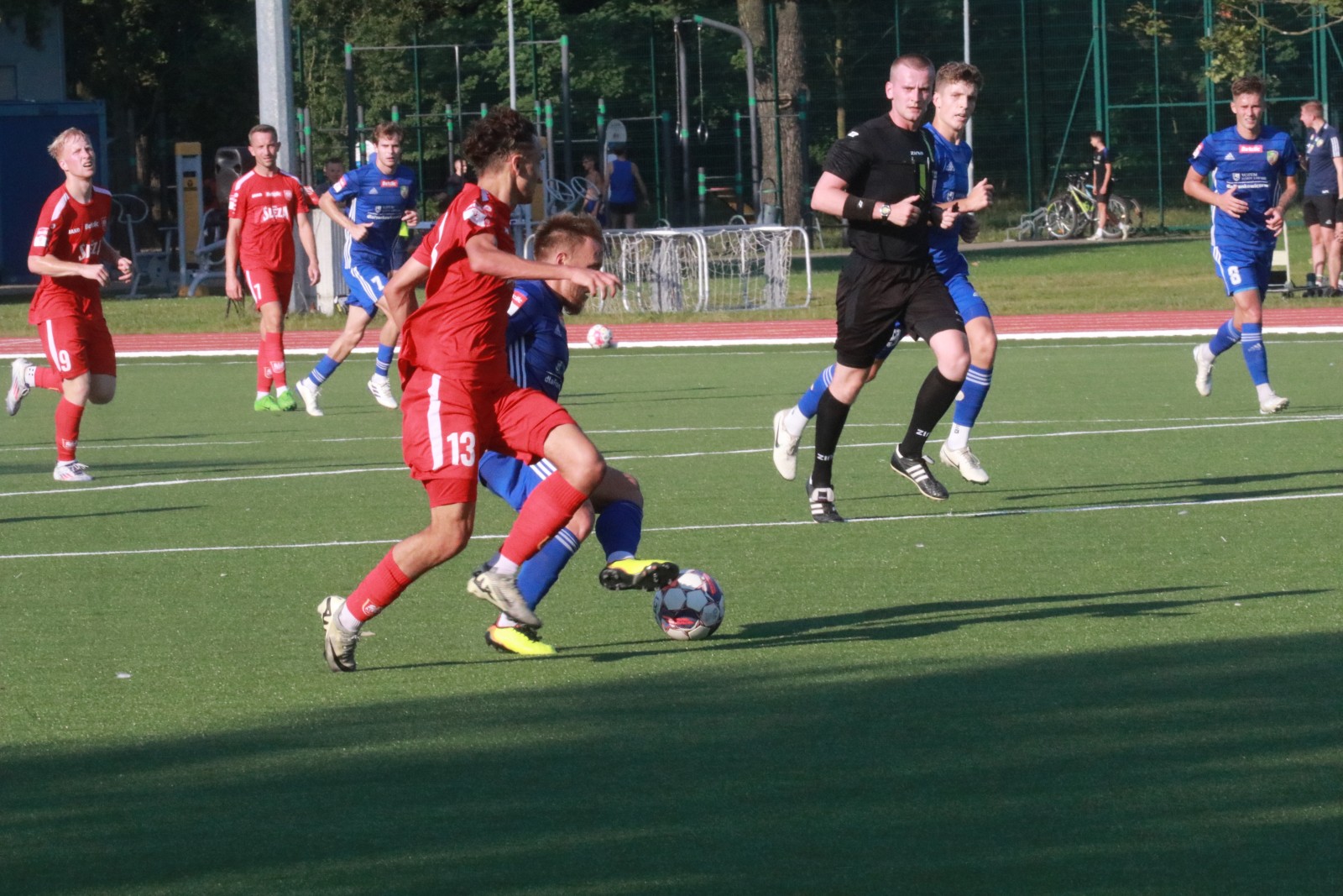 Gol dla Miedzi II w ostatniej minucie meczu na wagę zwycięstwa