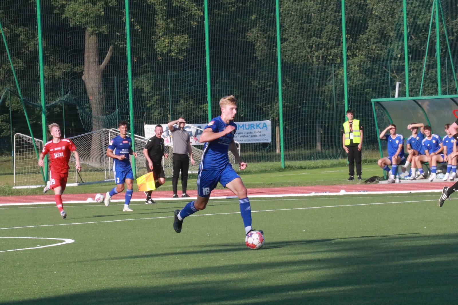 Gol dla Miedzi II w ostatniej minucie meczu na wagę zwycięstwa