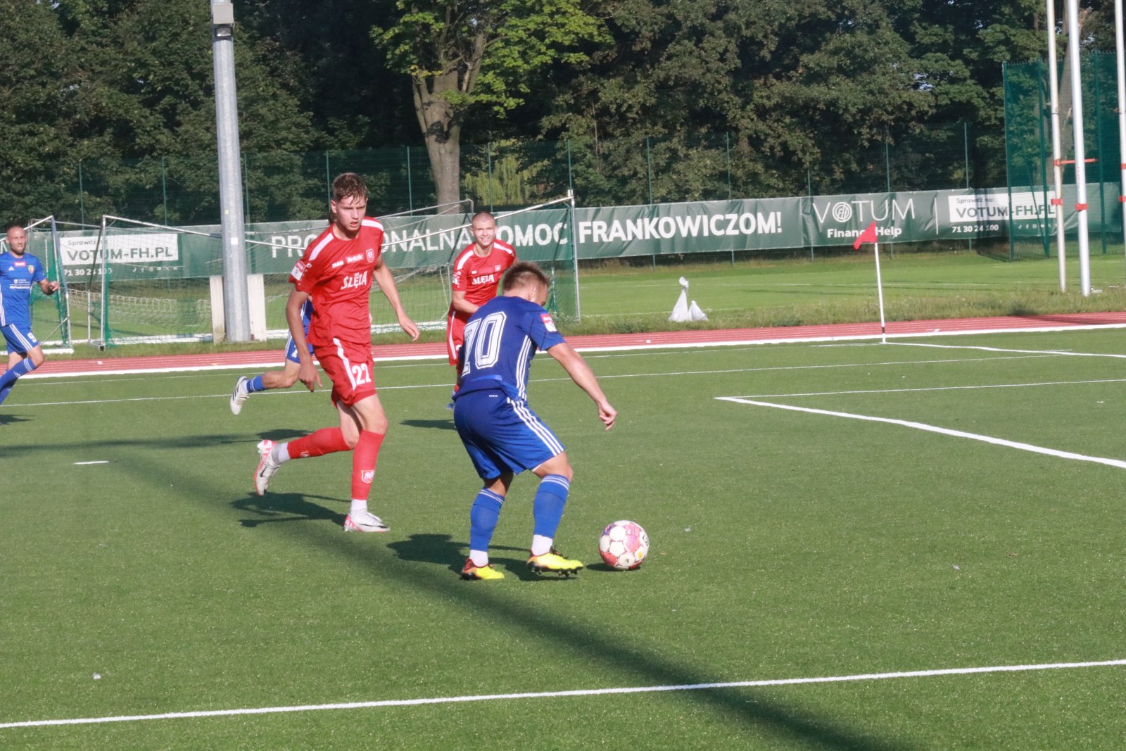 Gol dla Miedzi II w ostatniej minucie meczu na wagę zwycięstwa