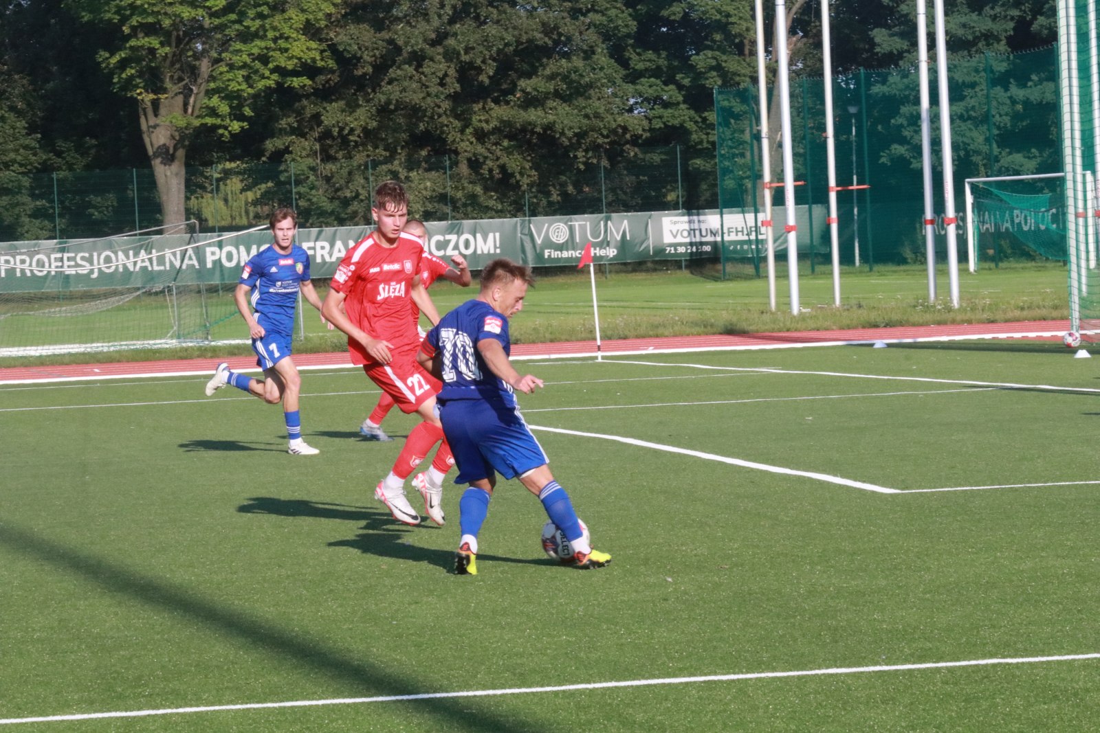 Gol dla Miedzi II w ostatniej minucie meczu na wagę zwycięstwa