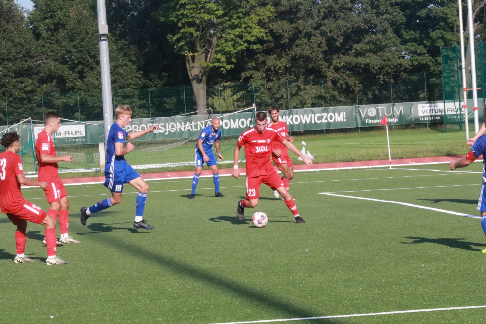 Gol dla Miedzi II w ostatniej minucie meczu na wagę zwycięstwa