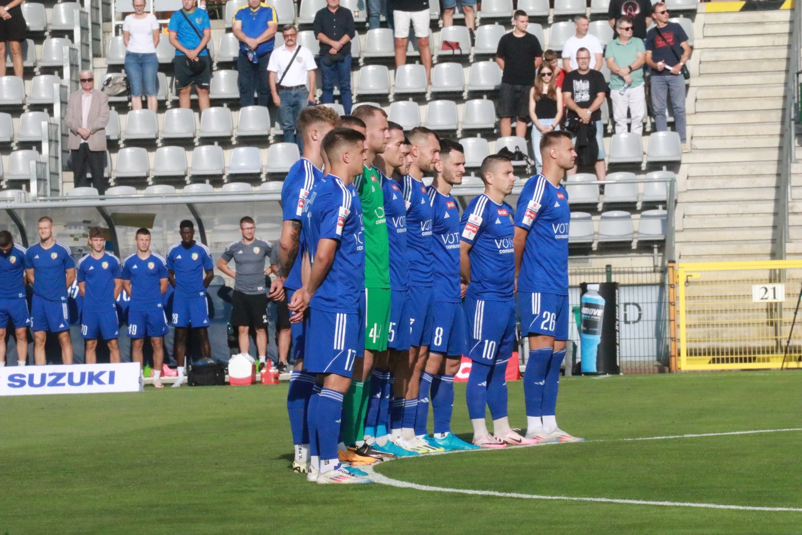 Wysoka wygrana Miedzi Legnica ze Zniczem Pruszków