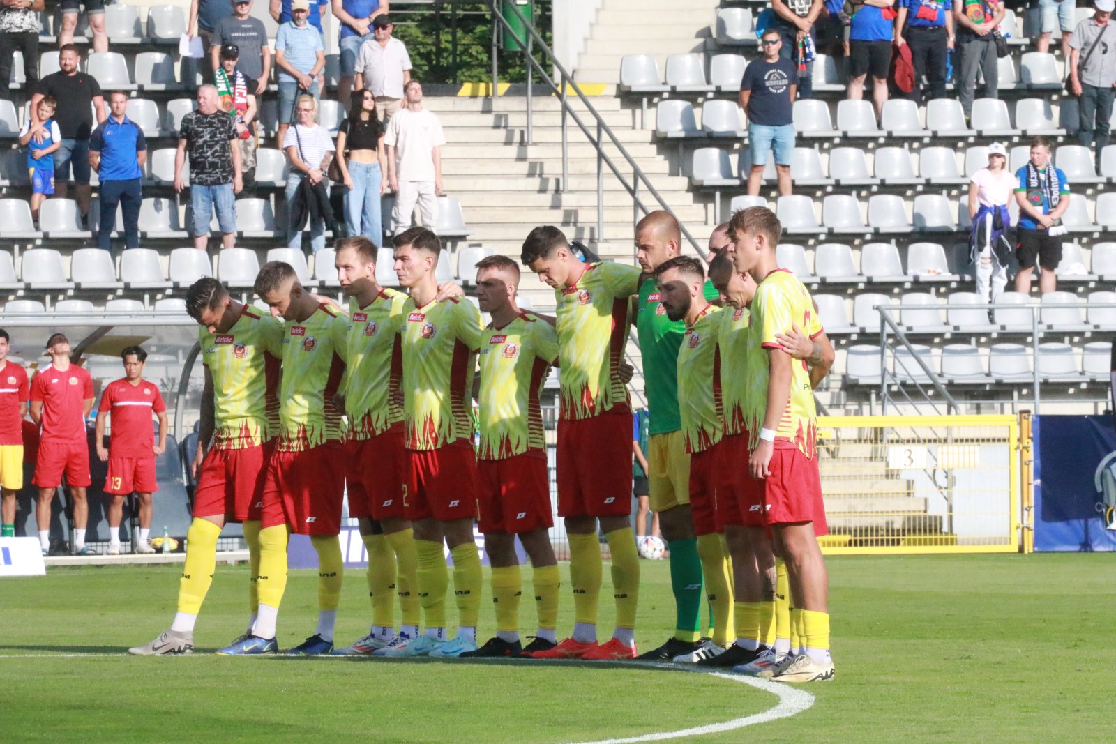 Wysoka wygrana Miedzi Legnica ze Zniczem Pruszków