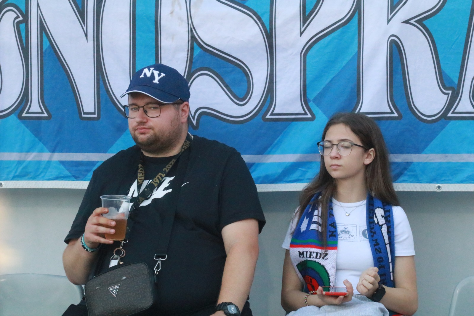 3118 kibiców oglądało zwycięstwo Miedzi Legnica nad Zniczem