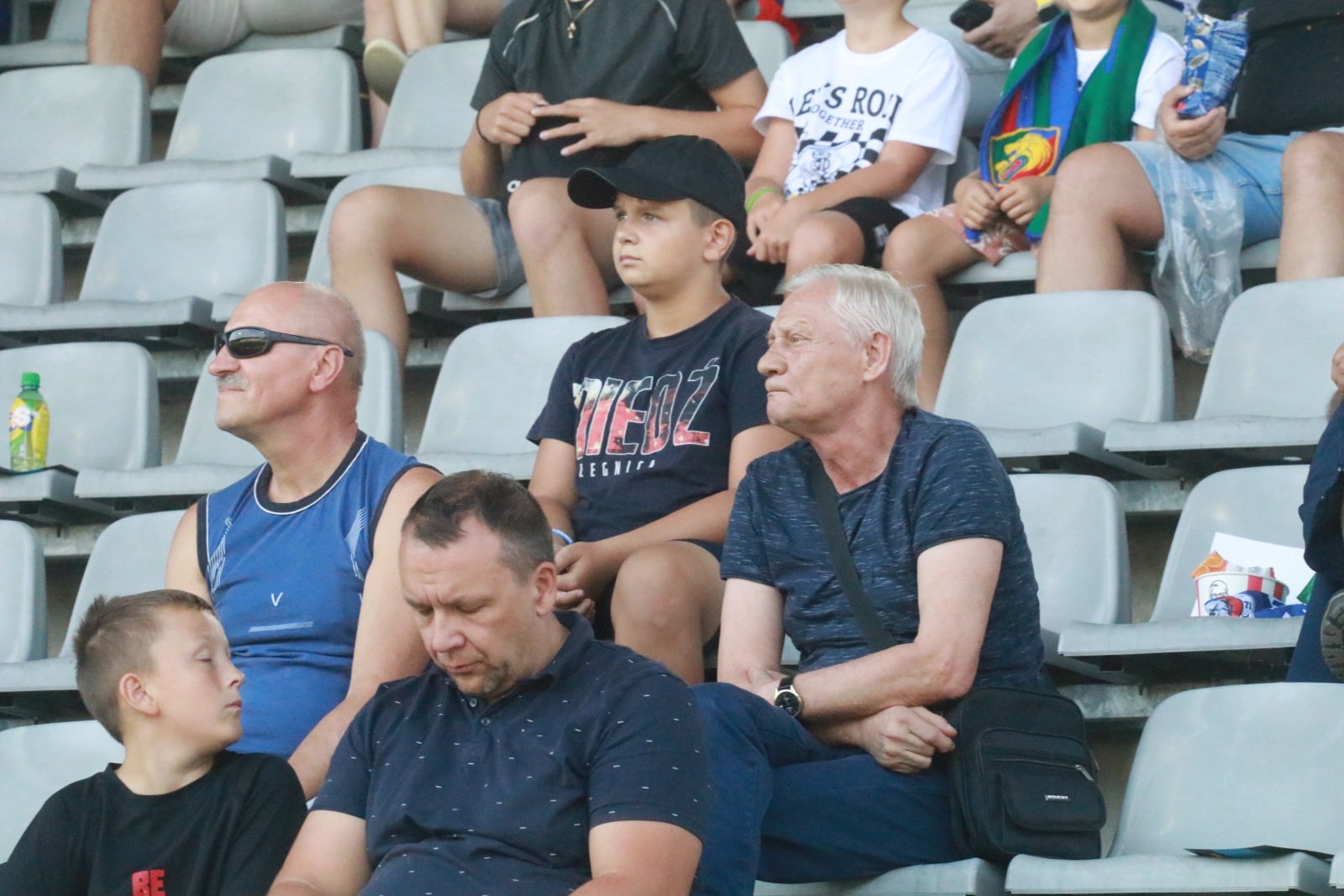 3118 kibiców oglądało zwycięstwo Miedzi Legnica nad Zniczem