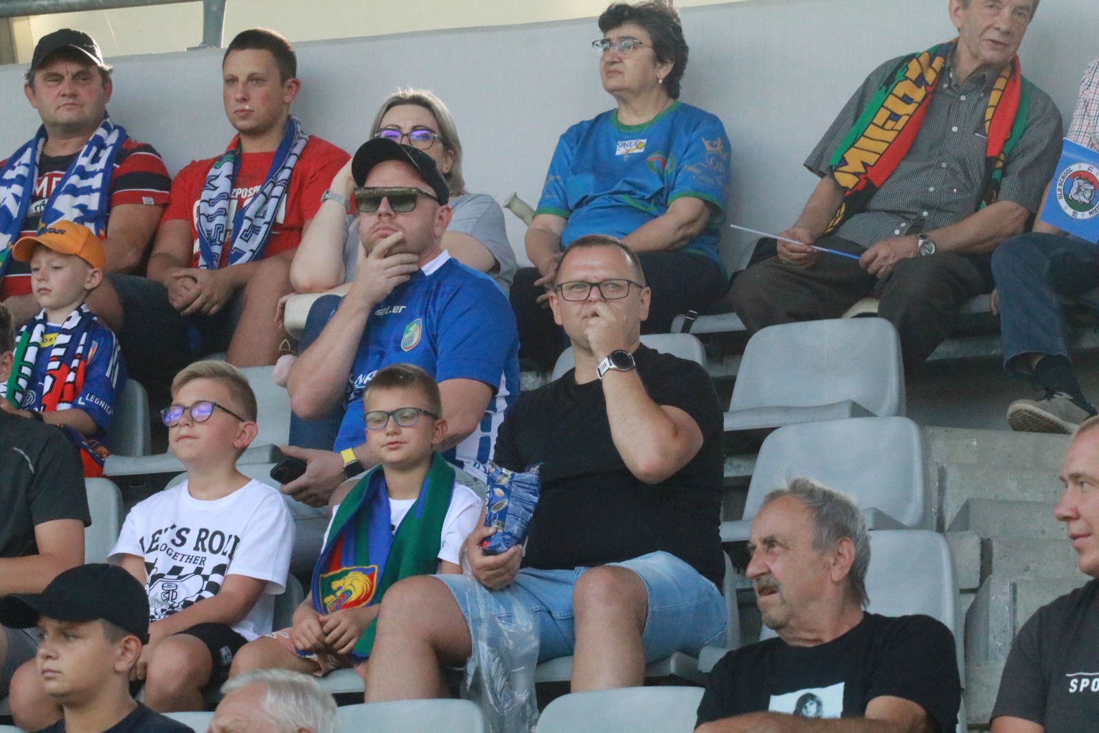 3118 kibiców oglądało zwycięstwo Miedzi Legnica nad Zniczem