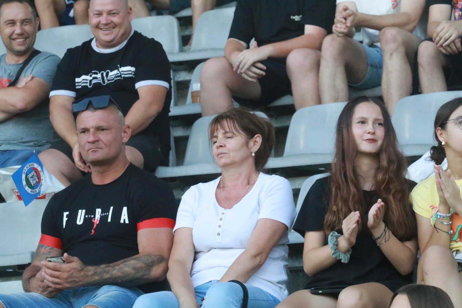 3118 kibiców oglądało zwycięstwo Miedzi Legnica nad Zniczem