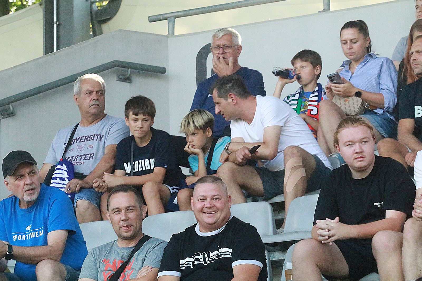 3118 kibiców oglądało zwycięstwo Miedzi Legnica nad Zniczem