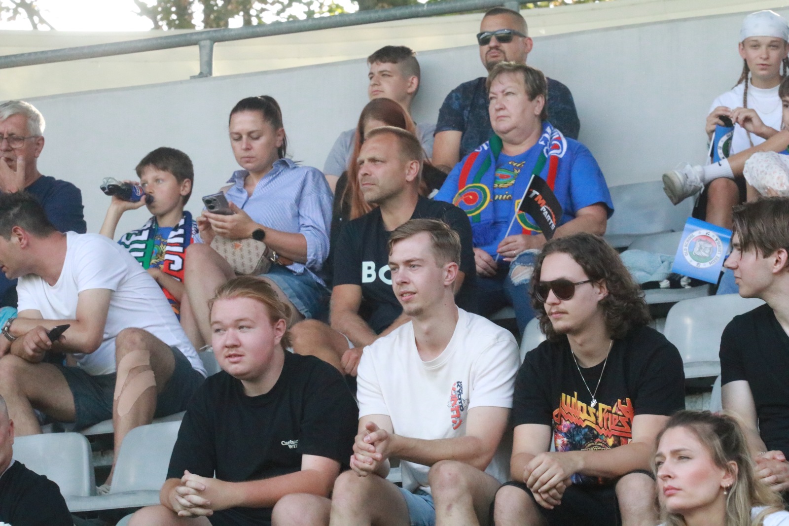 3118 kibiców oglądało zwycięstwo Miedzi Legnica nad Zniczem