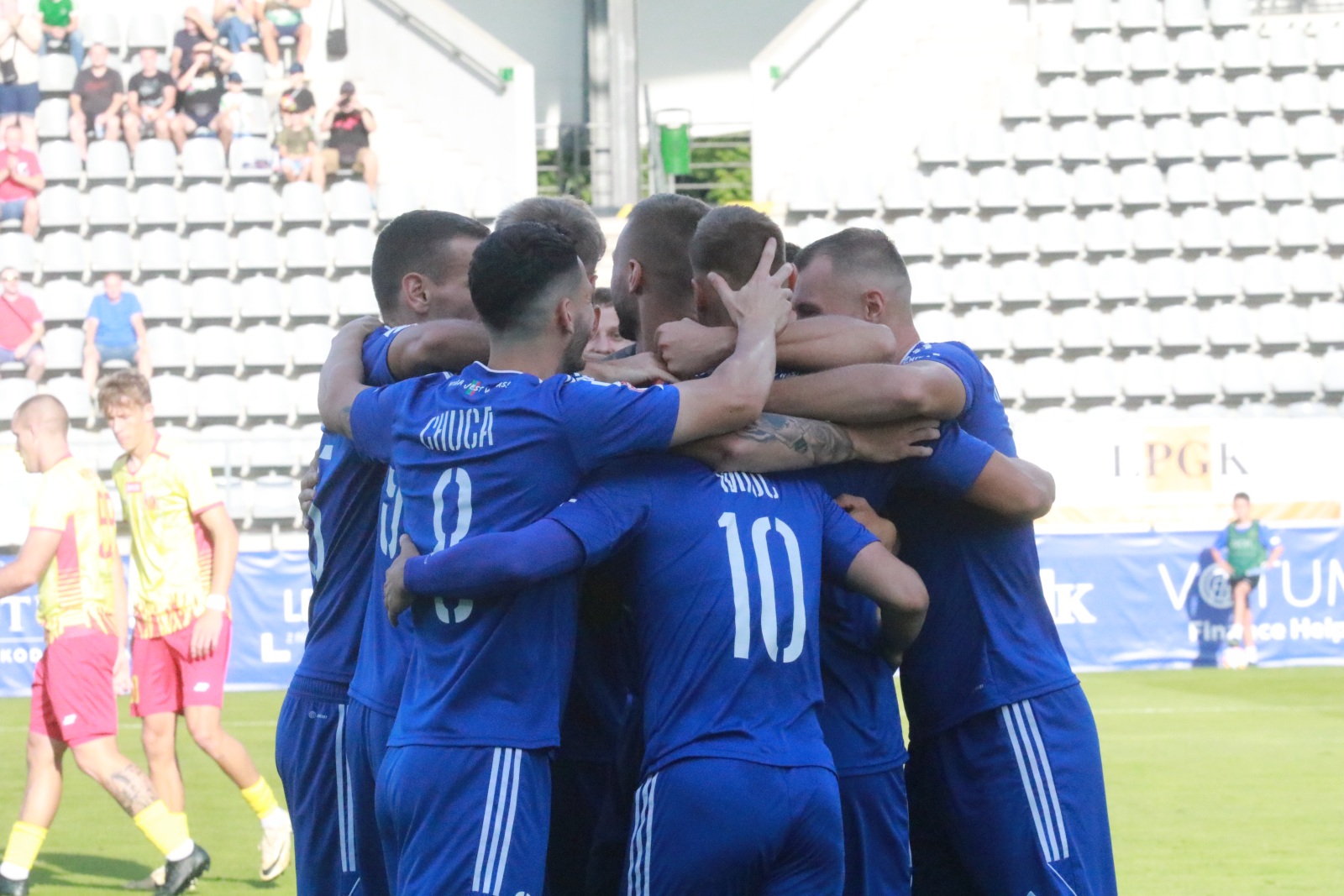 Wysoka wygrana Miedzi Legnica ze Zniczem Pruszków