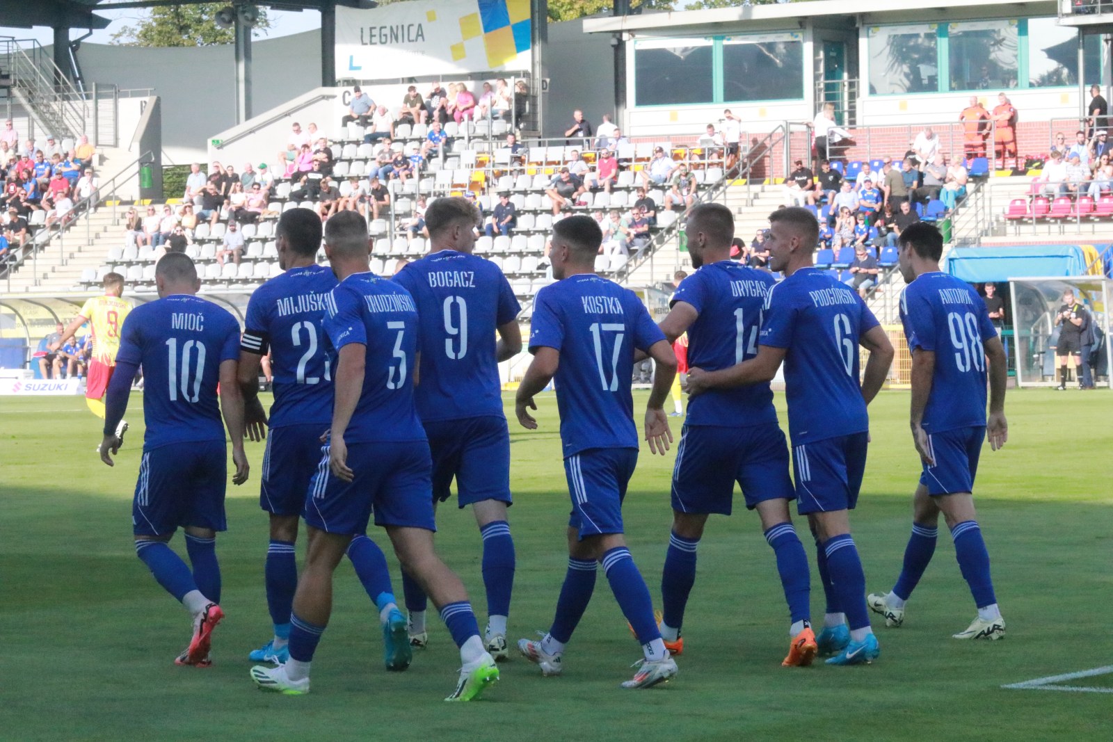 Wysoka wygrana Miedzi Legnica ze Zniczem Pruszków