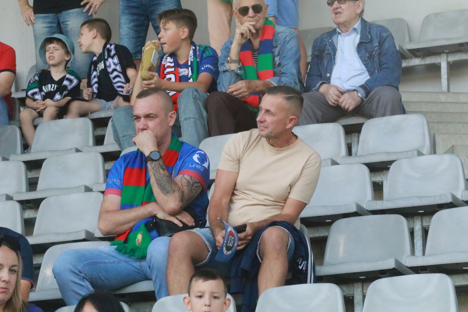 3118 kibiców oglądało zwycięstwo Miedzi Legnica nad Zniczem