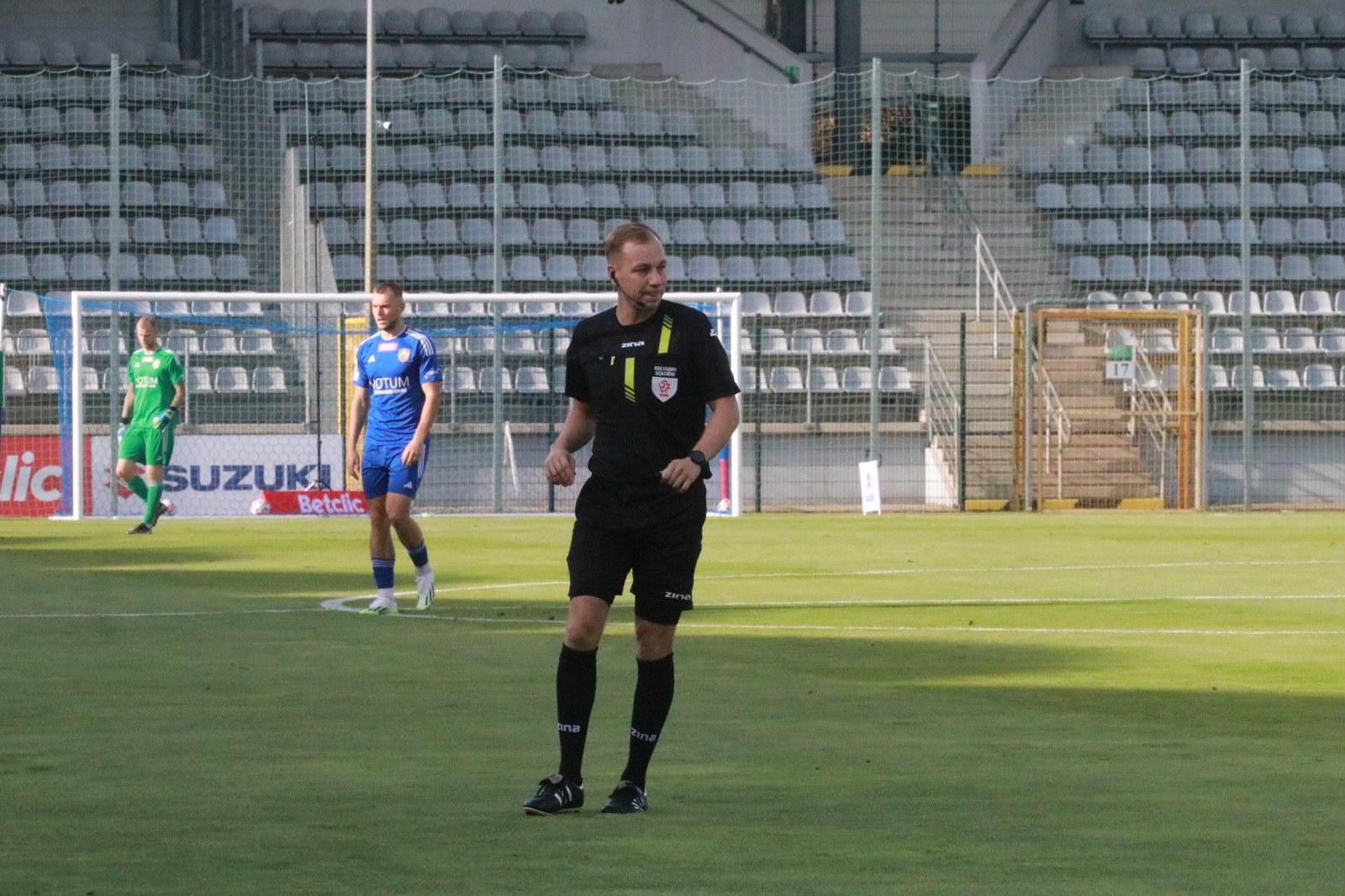 Wysoka wygrana Miedzi Legnica ze Zniczem Pruszków