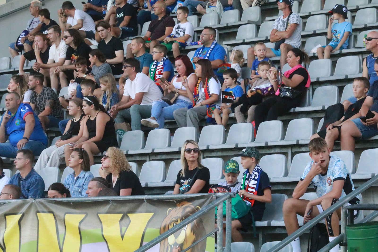3118 kibiców oglądało zwycięstwo Miedzi Legnica nad Zniczem