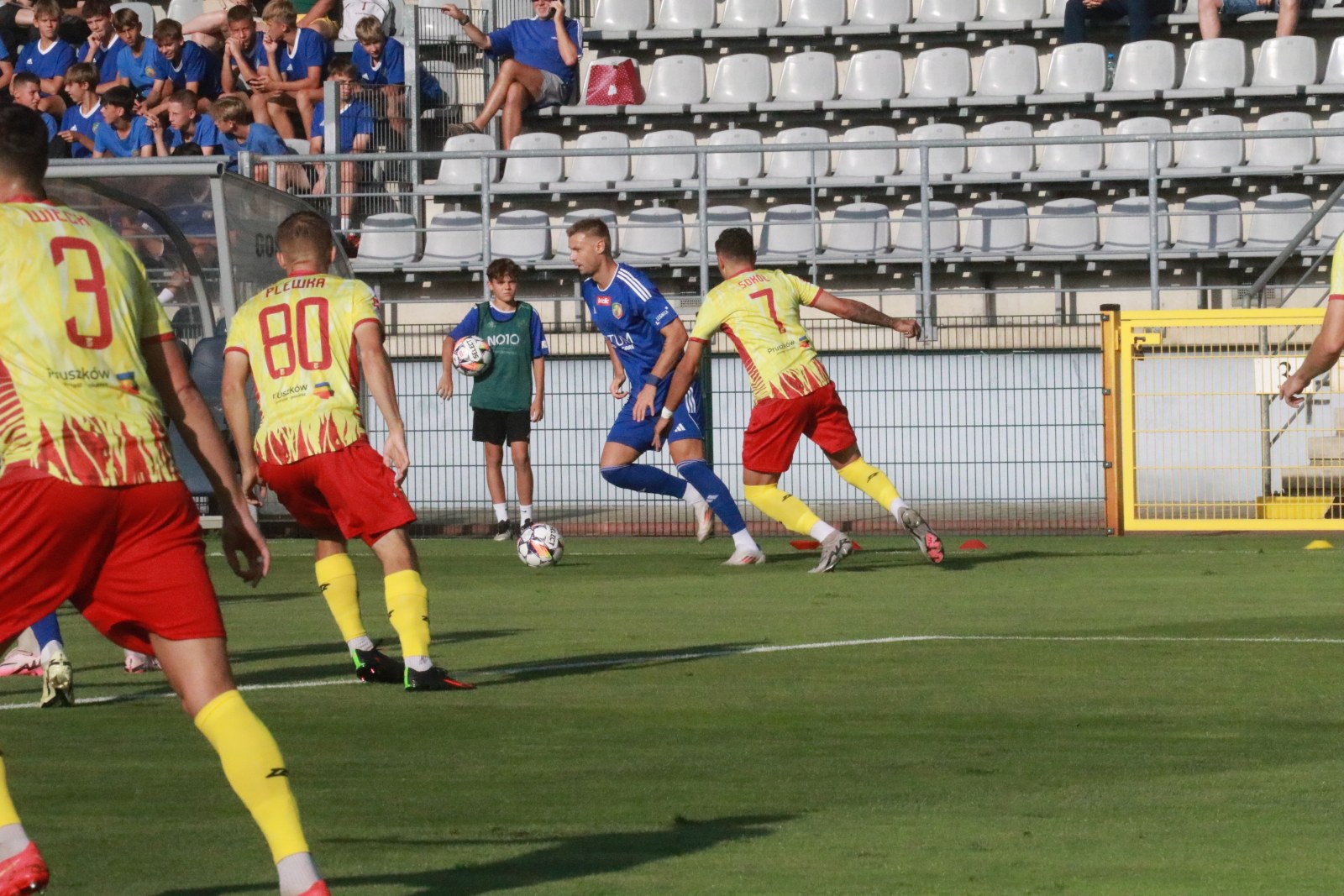 Wysoka wygrana Miedzi Legnica ze Zniczem Pruszków