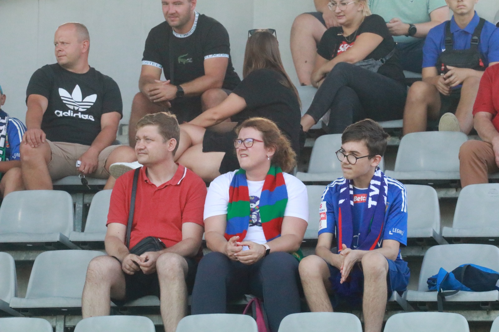 3118 kibiców oglądało zwycięstwo Miedzi Legnica nad Zniczem